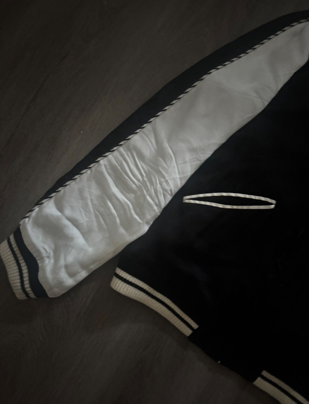 Saint Laurent Paris Saint Laurent SS14 Bloodluster Satin Jacket Size US XS / EU 42 / 0 - 4 Thumbnail