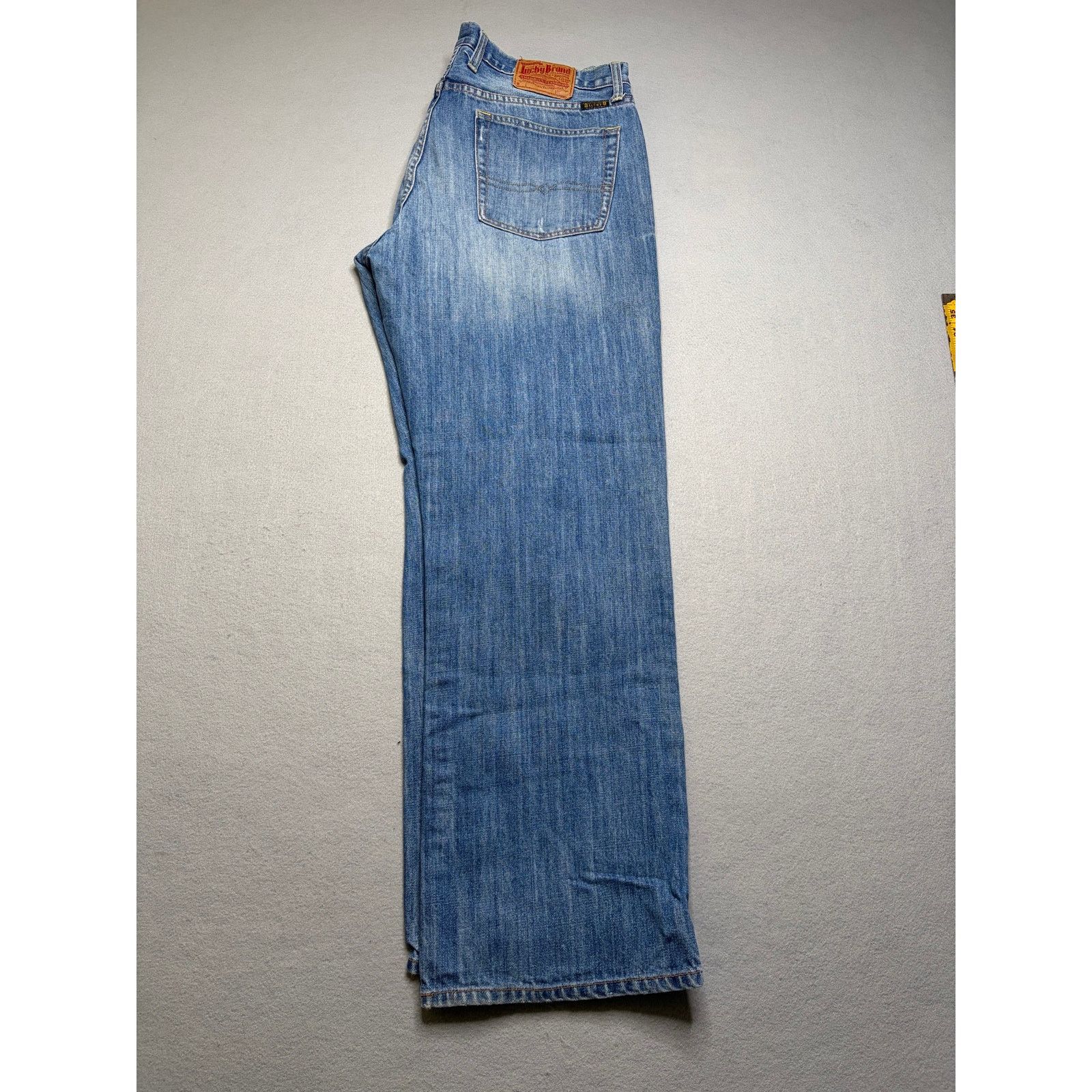 Lucky Brand Lucky Brand Sweet N Low Men’s Wide Leg Jeans Size 36 Y2K Size US 36 / EU 52 - 10 Thumbnail