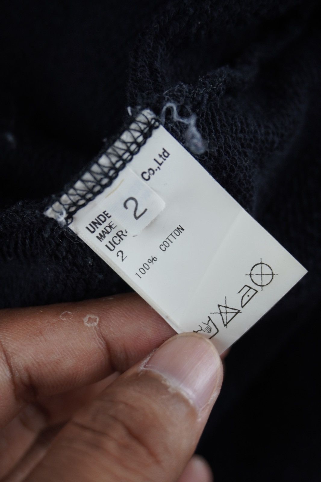 Undercover Undercover Jun Takahashi U Big Logo Hoodie Undercoverism Size US M / EU 48-50 / 2 - 9 Thumbnail