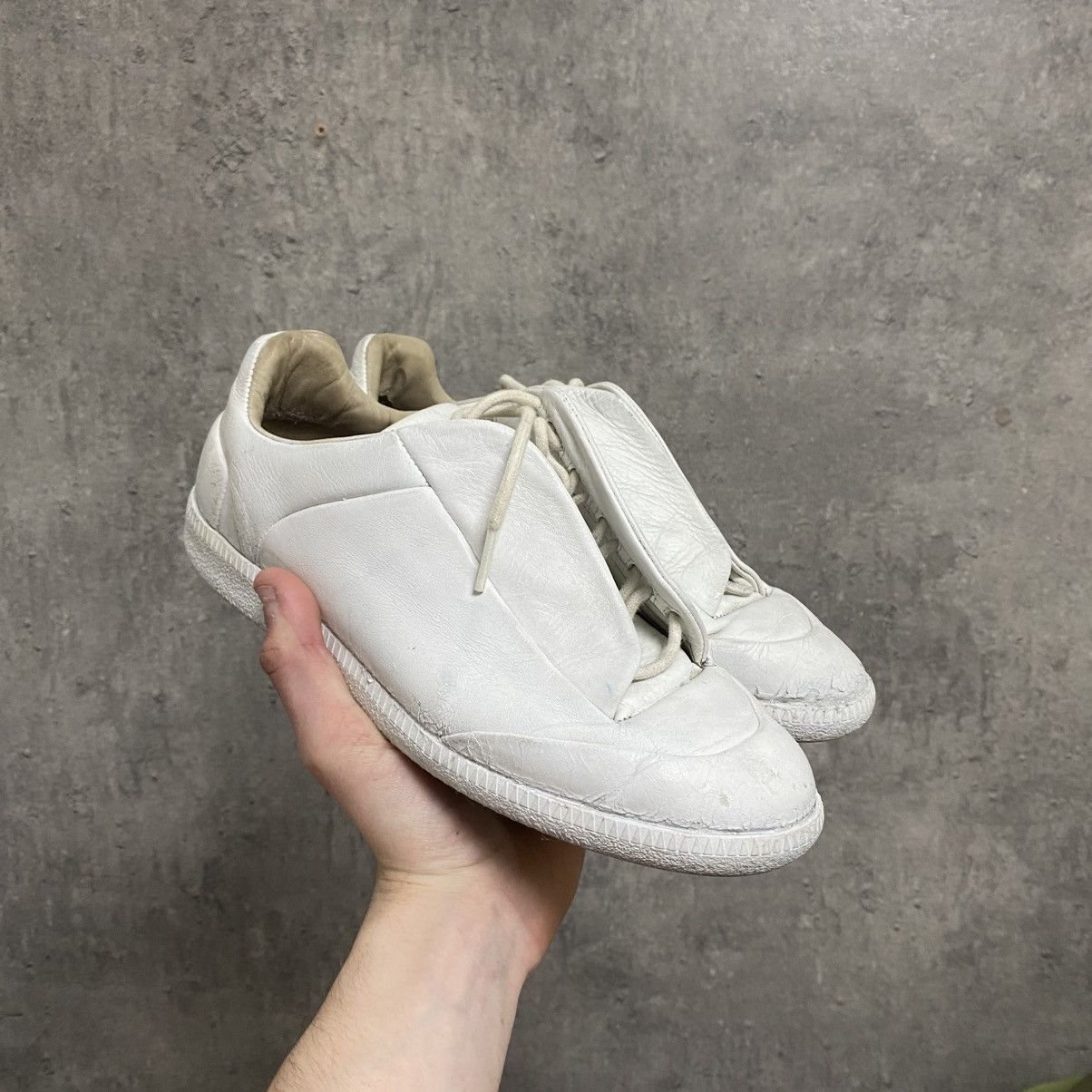 Maison Margiela Maison Margiela Future Low PVC Size US 7 / EU 40 - 1 Thumbnail