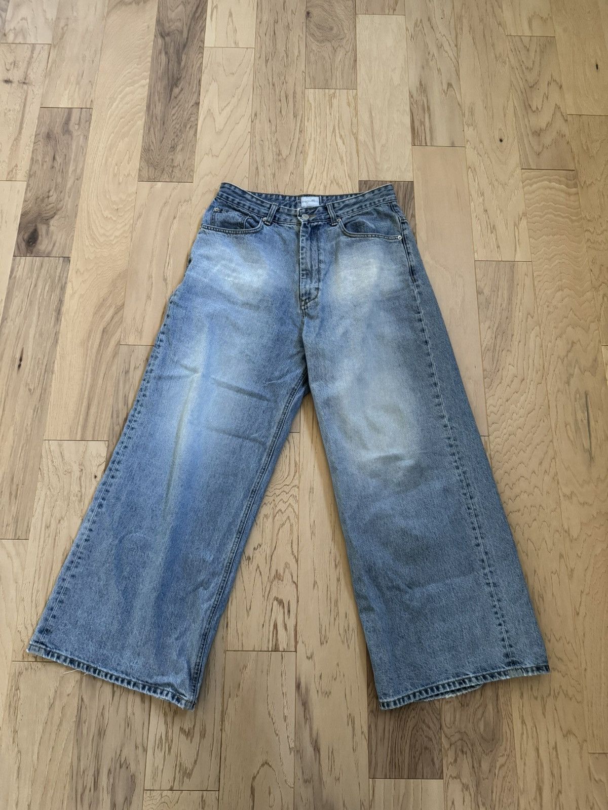 Japanese Brand Youth Lab Korea Jeans Size US 31 - 1 Thumbnail