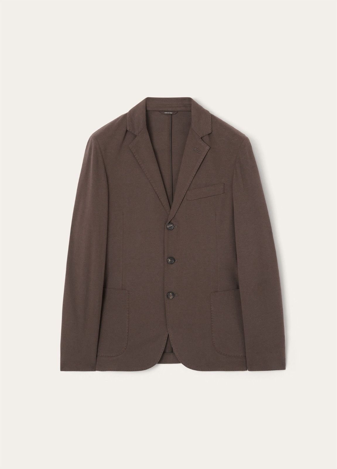 Loro Piana o1srvl11e0526 FAO9263 Sweater SB Jacket in Brown Size US L / EU 52-54 / 3 - 1 Thumbnail