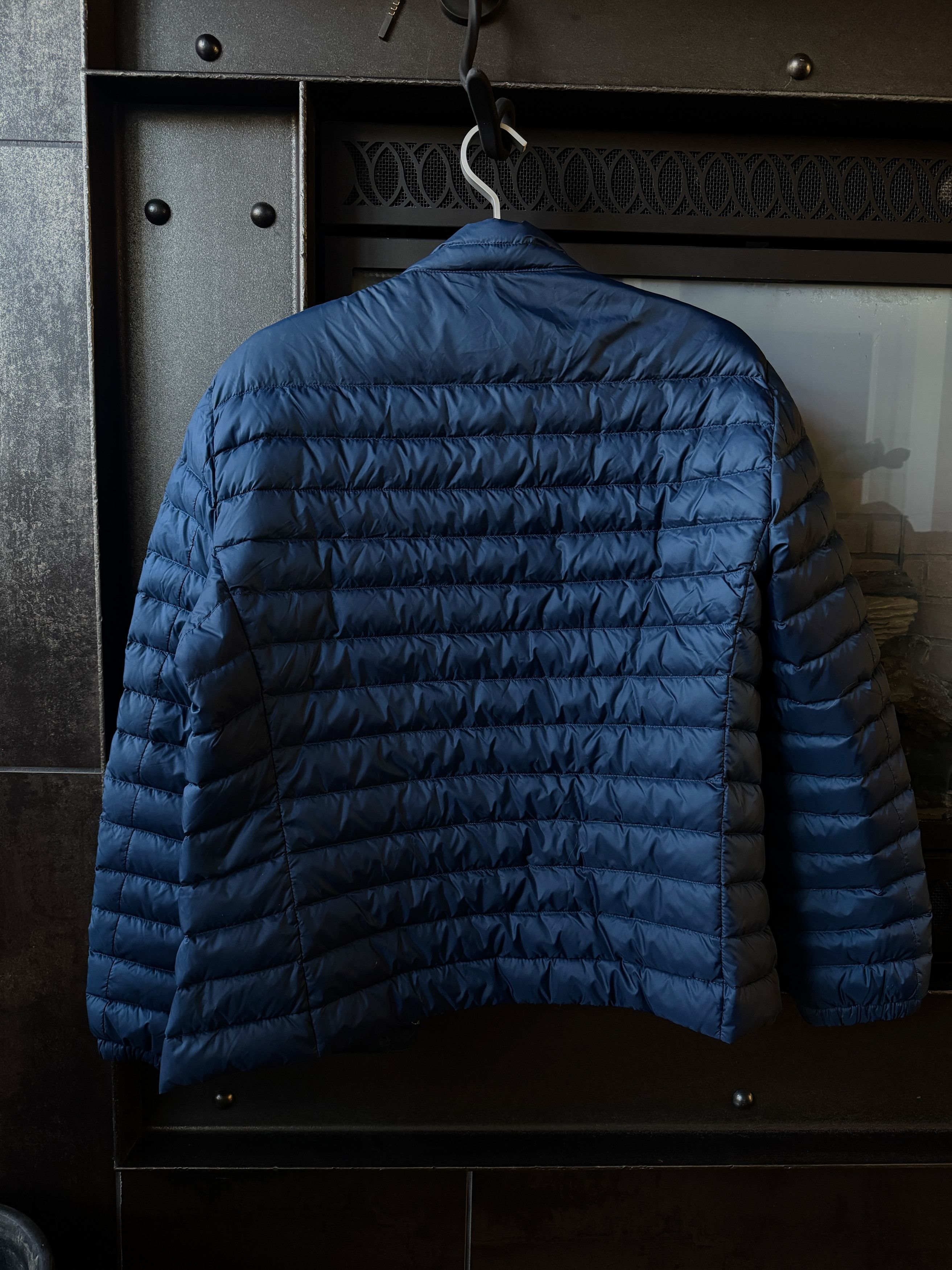 Peuterey Peuterey Genuine Goose Down Light Bomber Jacket Size US XL / EU 56 / 4 - 14 Thumbnail