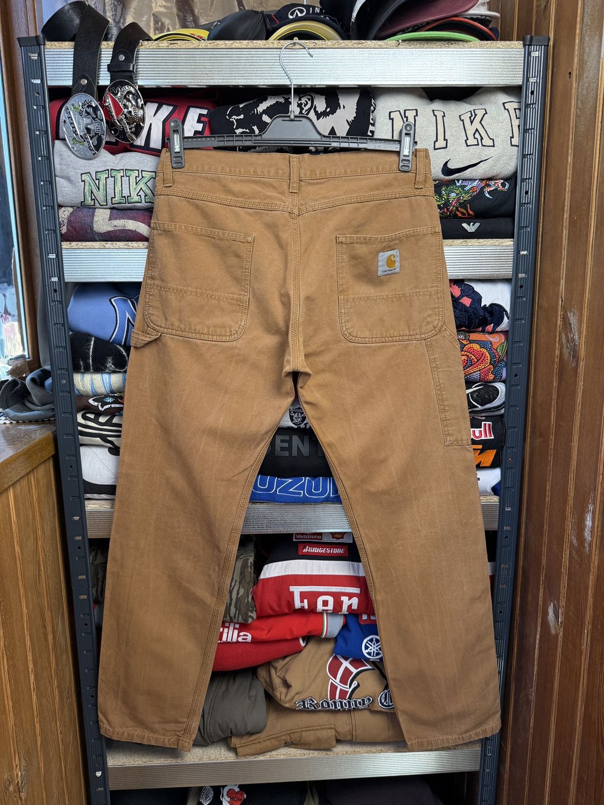 Carhartt Vintage Carhartt Fort Carpenter Work Pants Size US 34 / EU 50 - 1 Thumbnail