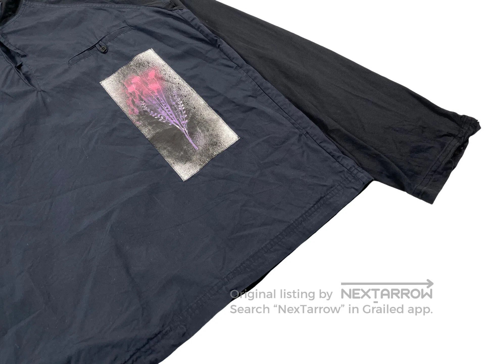 Marni MARNI Patchwork Oil Painting Hooded Shirt Size US S / EU 44-46 / 1 - 3 Thumbnail