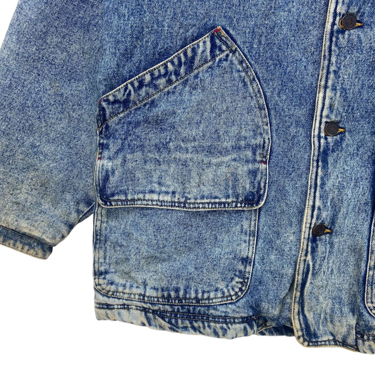 Johnbull Vintage Johnbull Worker Sherpa Lining Denim Barn Jacket Size US M / EU 48-50 / 2 - 8 Thumbnail