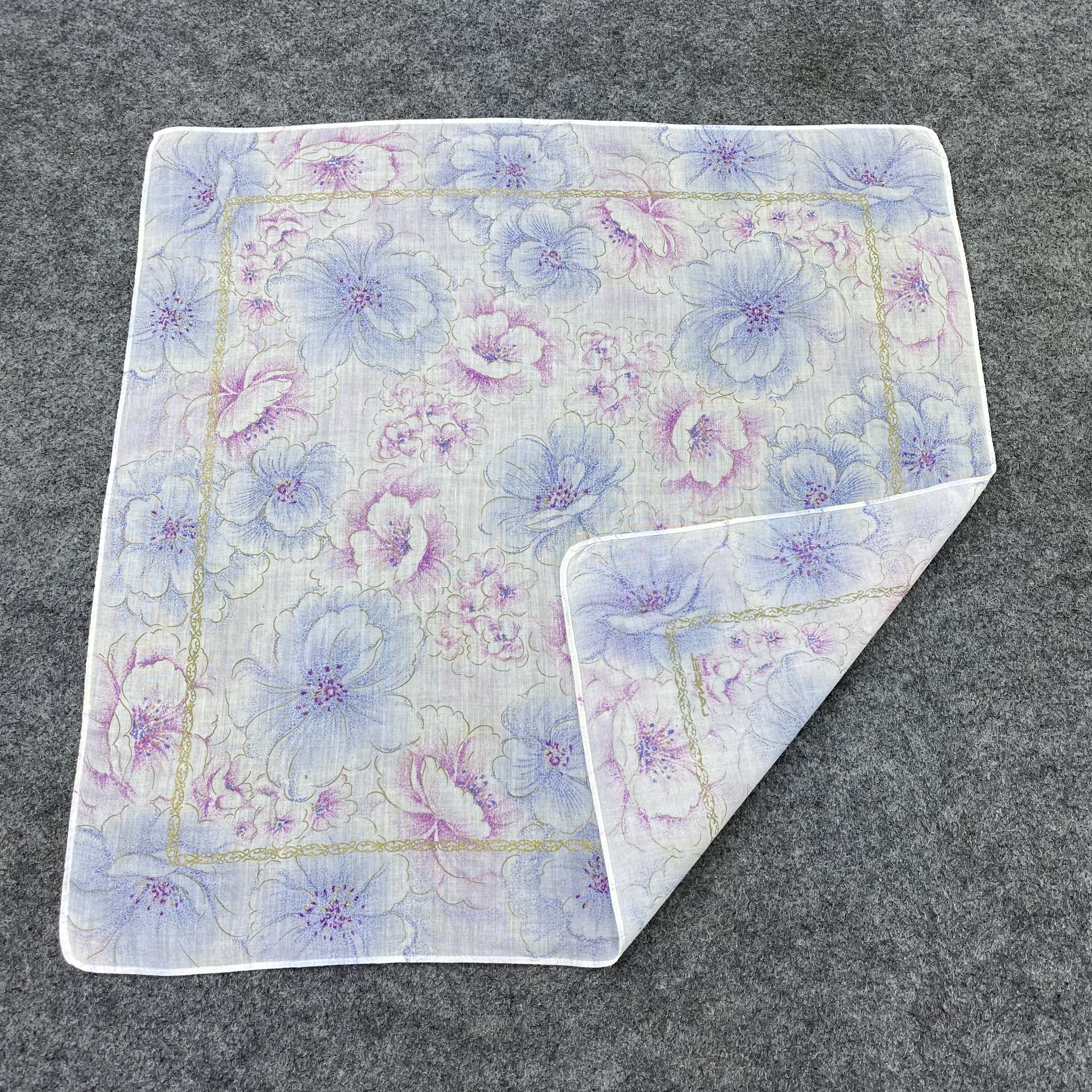 Lancel Lancel Handkerchief / Bandana / Neckerchief-B1544 Size ONE SIZE - 5 Thumbnail