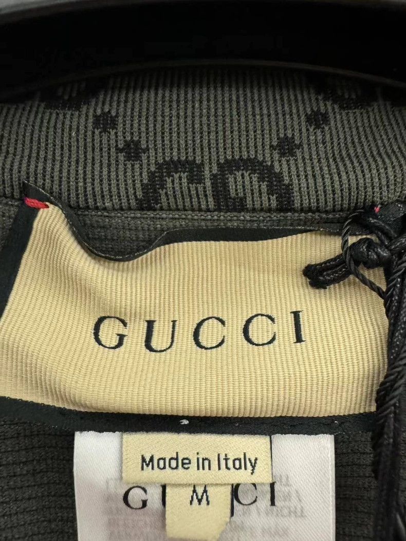 Gucci Gucci Logo Print Stand Collar Knit Top-2508 Size US M / EU 48-50 / 2 - 3 Thumbnail