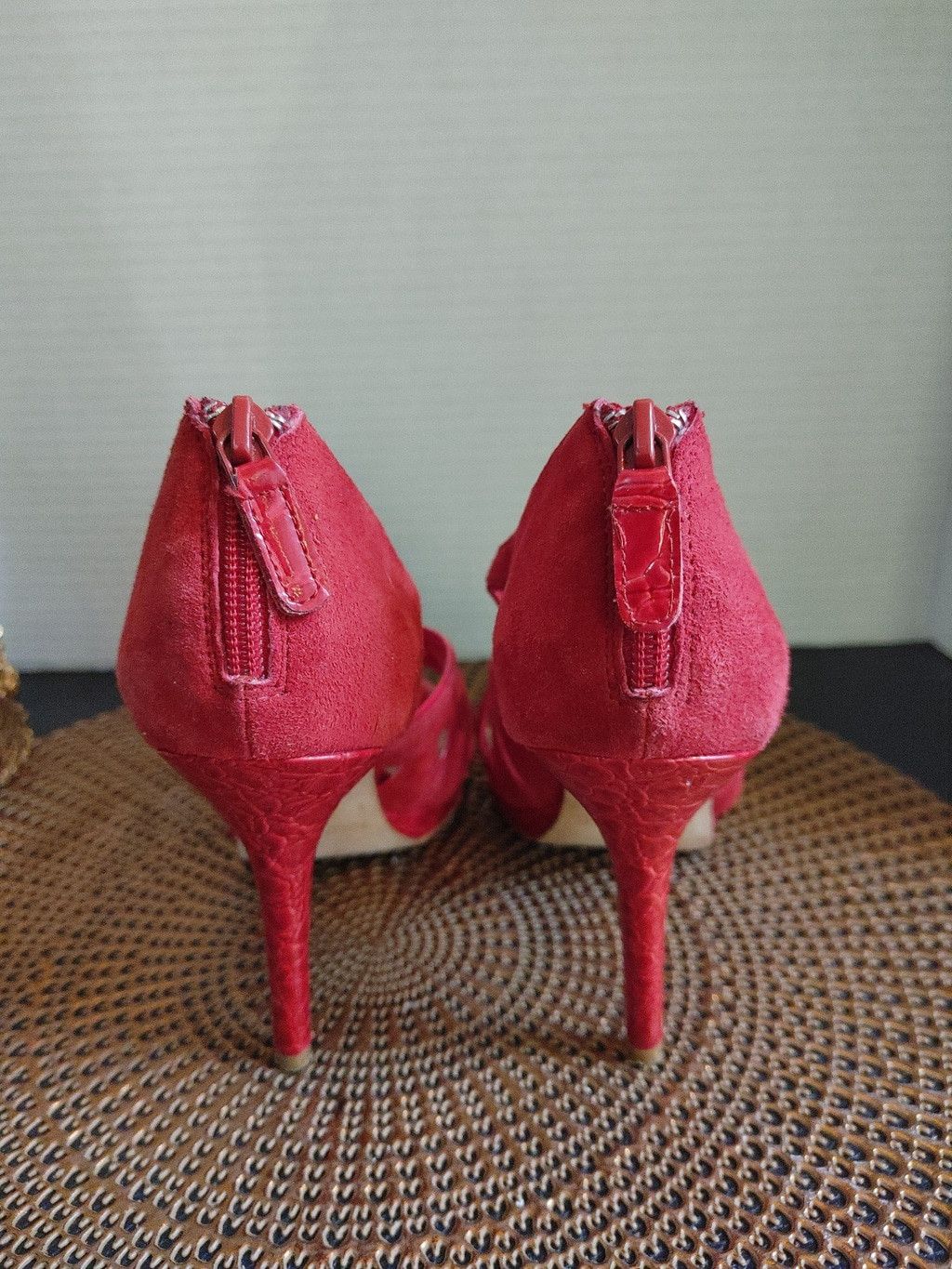 White House Black Market White House Black Market Rioja Heels Size 7.5 Size US 7.5 / IT 37.5 - 4 Thumbnail