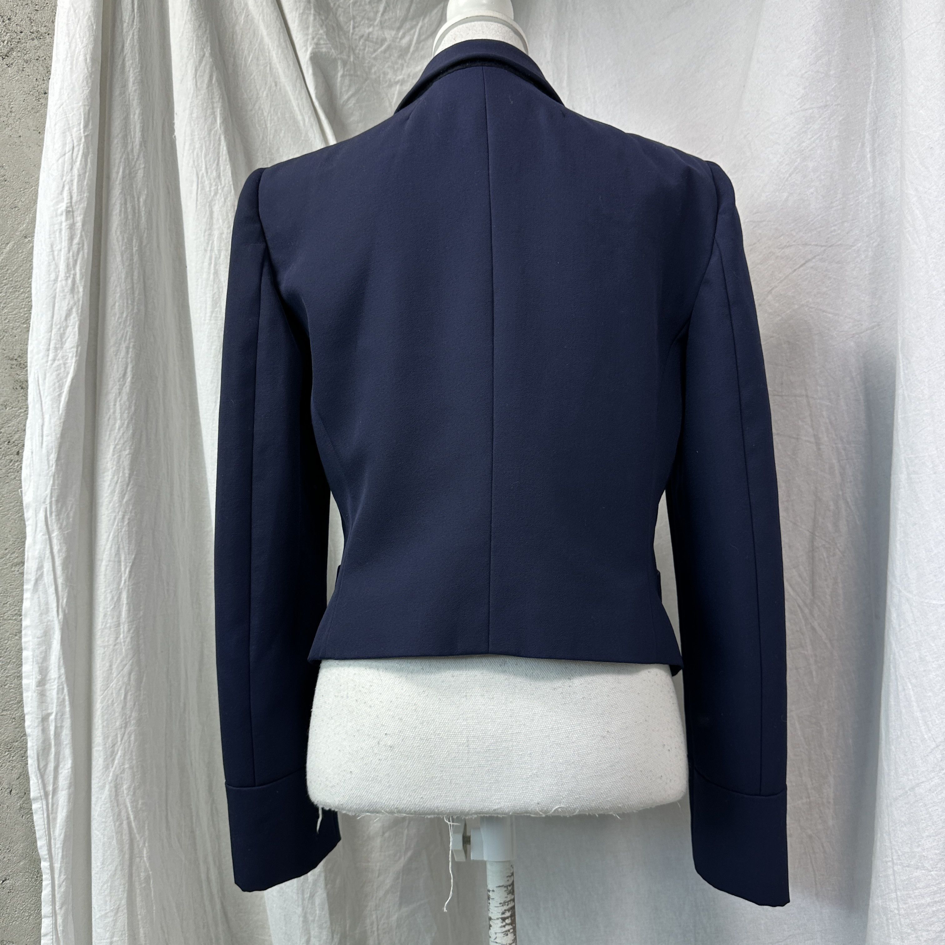 Philosophy di Lorenzo Serafini Vintage Cropped Philosophy Di Lorenzo Serafini Blazer 00s Size M / US 6-8 / IT 42-44 - 8 Thumbnail