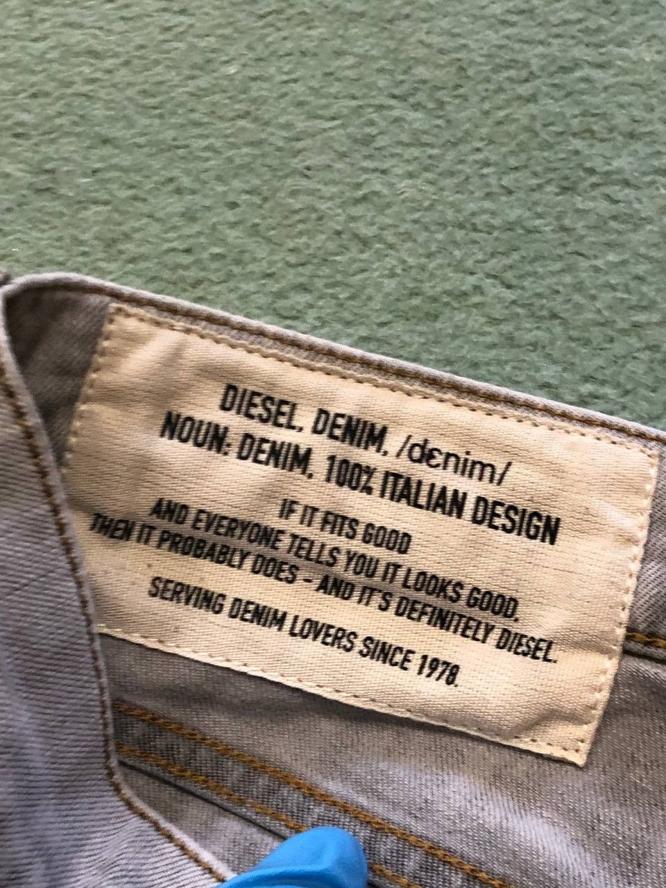 Diesel Diesel Jeans Size US 34 / EU 50 - 12 Thumbnail