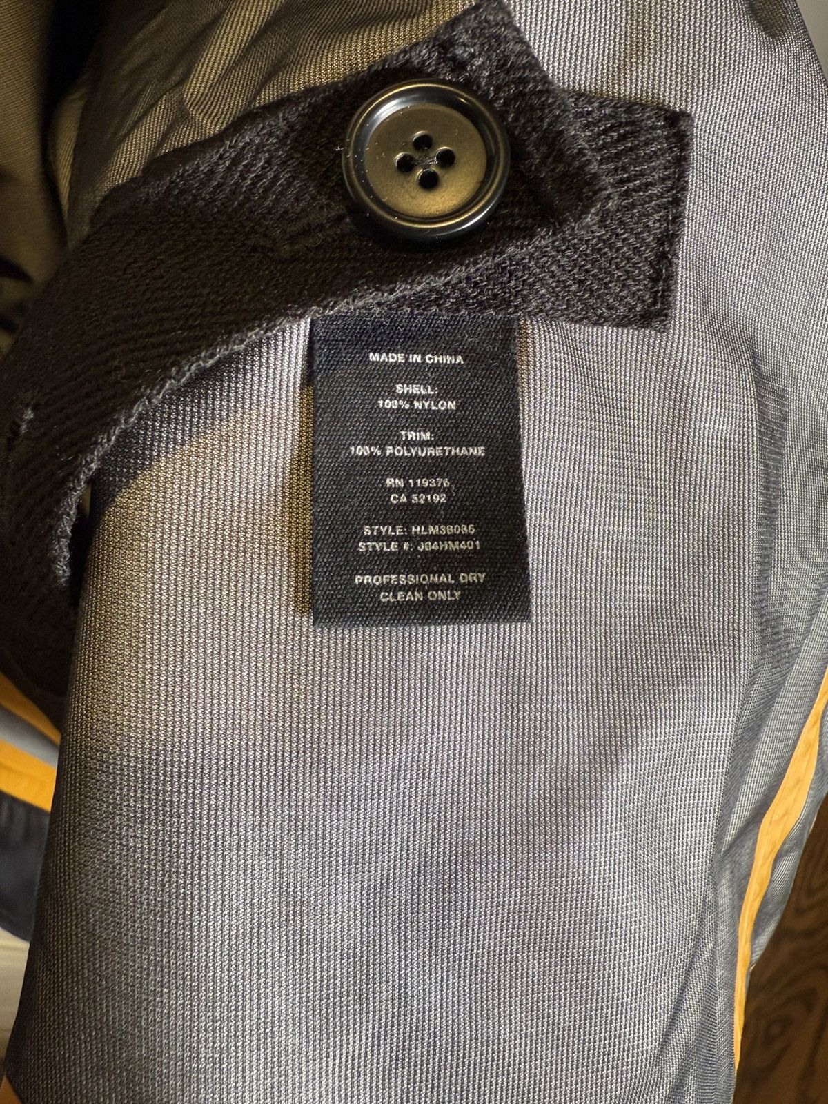 Helmut Lang Helmut Lang Tech Sport Zip Up Jacket Size US M / EU 48-50 / 2 - 7 Thumbnail