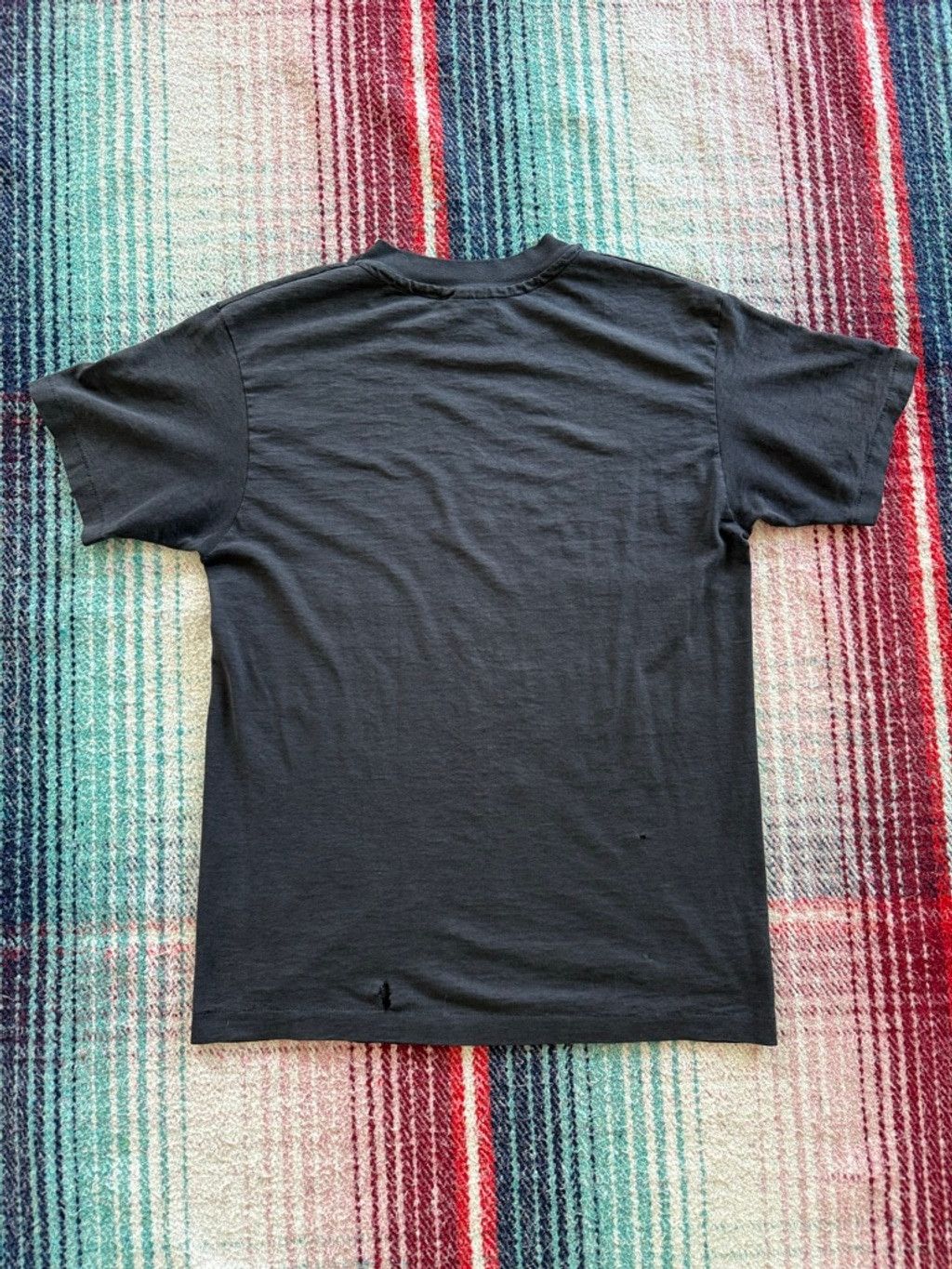 Hanes Men's Hanes Black Wolf Creek Short Sleeve Tee M Size US M / EU 48-50 / 2 - 3 Thumbnail