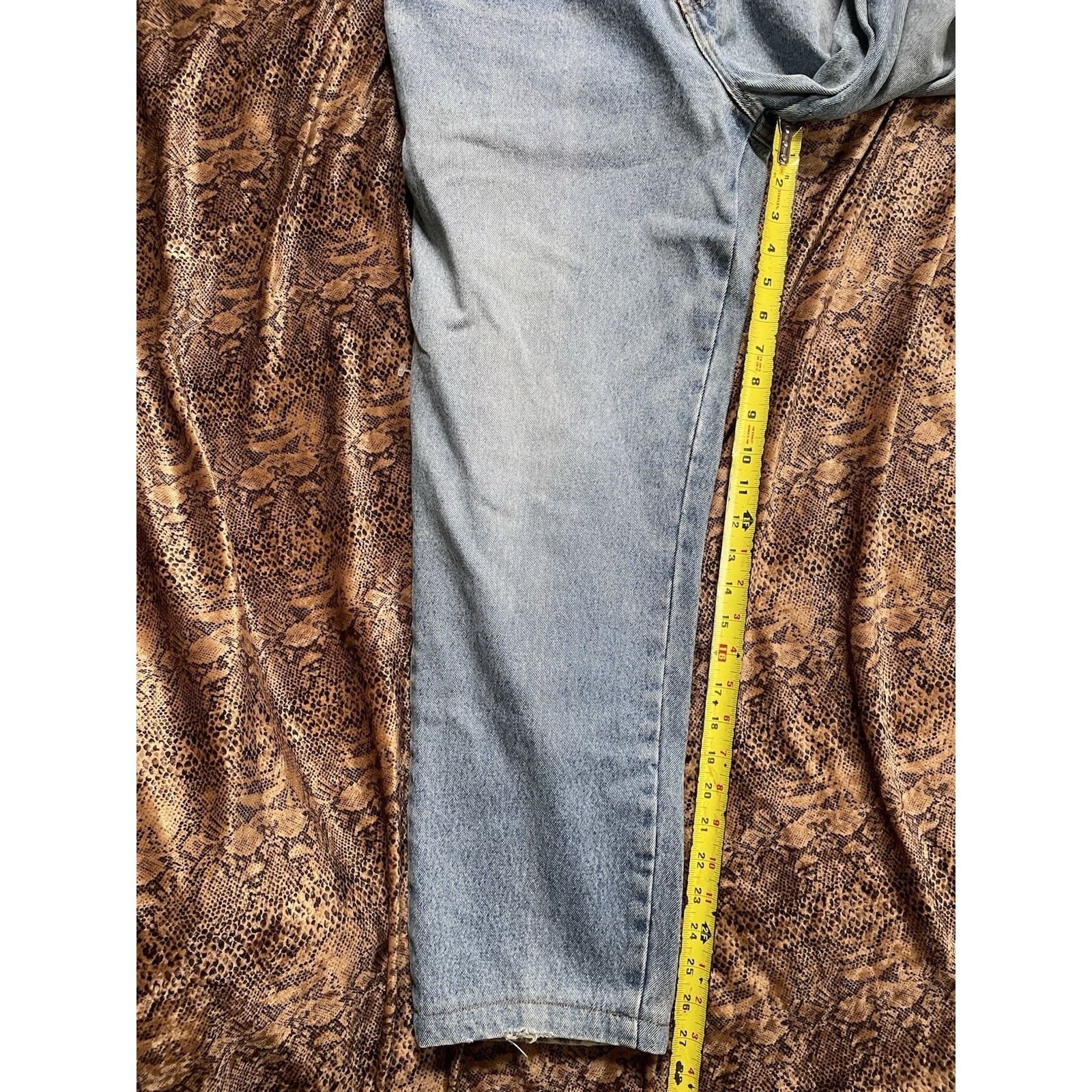 Request Jeans VTG Request Jeans Size 32 Denim 100% Cotton Straight Leg Size US 32 / EU 48 - 4 Thumbnail