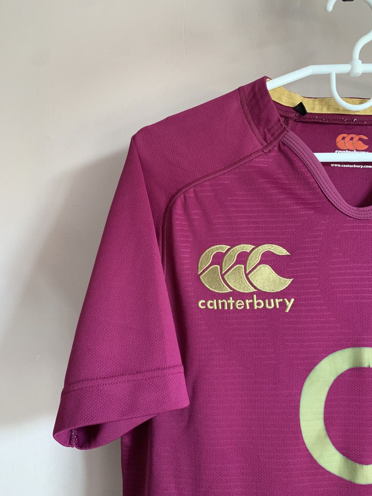 Canterbury of New Zealand England 2016 Away Rugby Union Shirt Canterbury Jersey Sz M Size US M / EU 48-50 / 2 - 3 Thumbnail