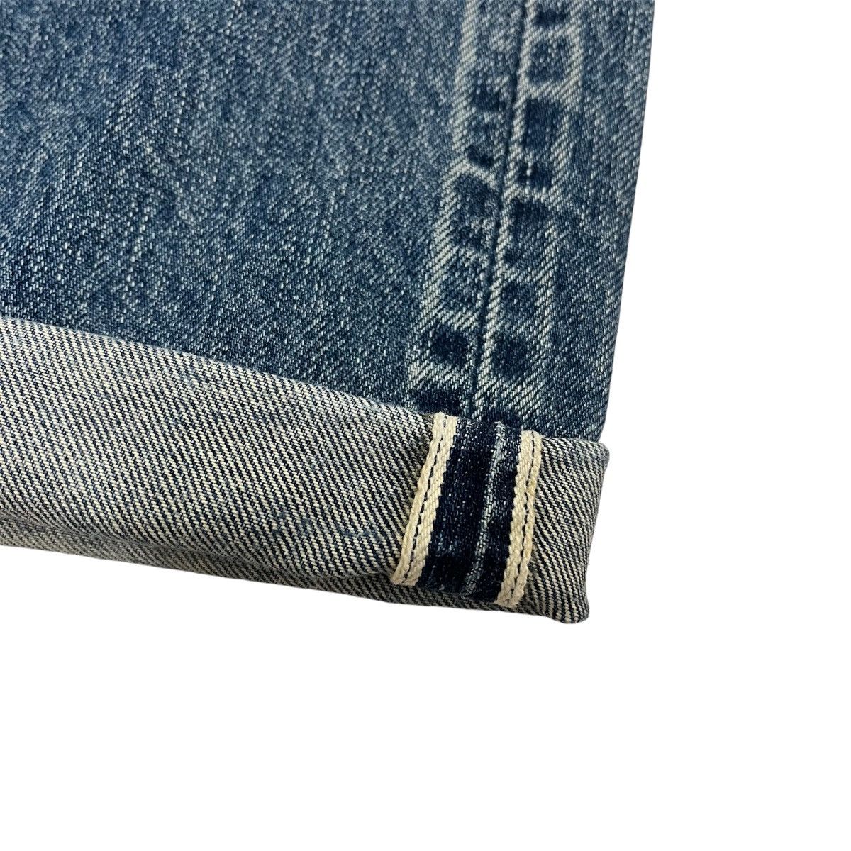 Volcom Selvedge Jeans Volcom Contra Jean White Oak Cone Denim Size US 30 / EU 46 - 3 Thumbnail