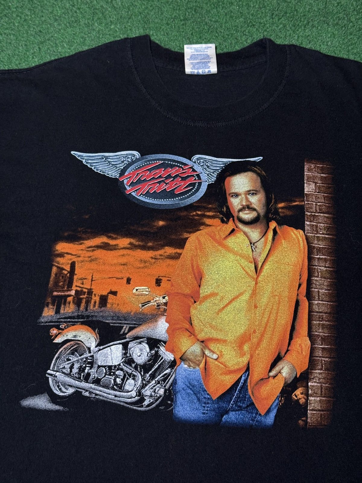 Band Tees Travis Tritt Great Day To Be Alive Country Y2K T Shirt XL Size US XL / EU 56 / 4 - 2 Thumbnail