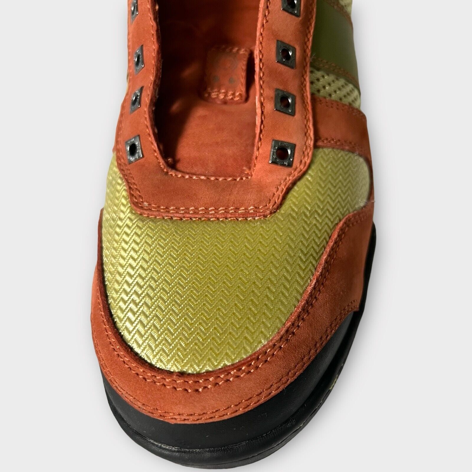 Other Jhung Yuro Hiker Low Sneaker Luxury Leather Shoes US 10.5 Size US 10.5 / EU 43-44 - 15 Thumbnail