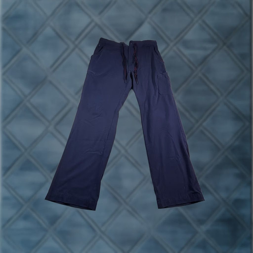 Ariat VINTAGE Ariat Pants Navy Blue Men Large Scrub Fit to Care Derham? Size US 33 - 1 Thumbnail