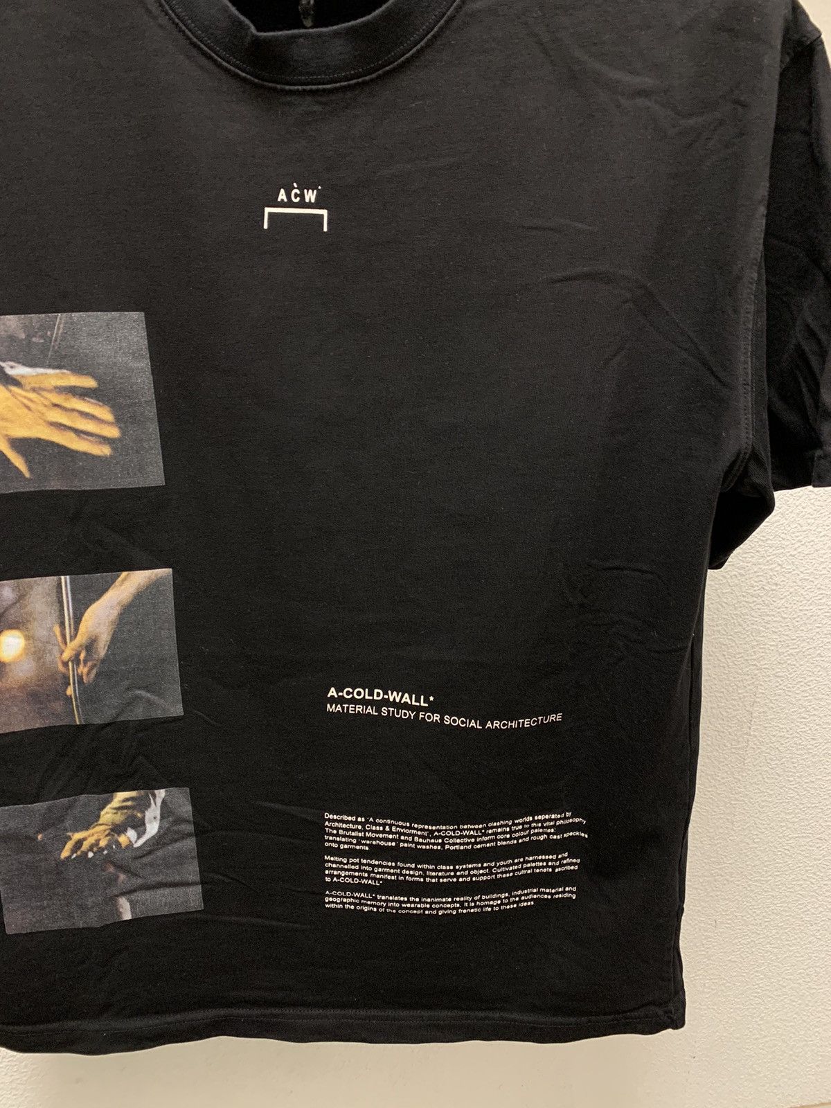A-COLD-WALL* A Cold Wall ACW fullprint black t-shirt M sz Japanese Japan Size US M / EU 48-50 / 2 - 4 Thumbnail