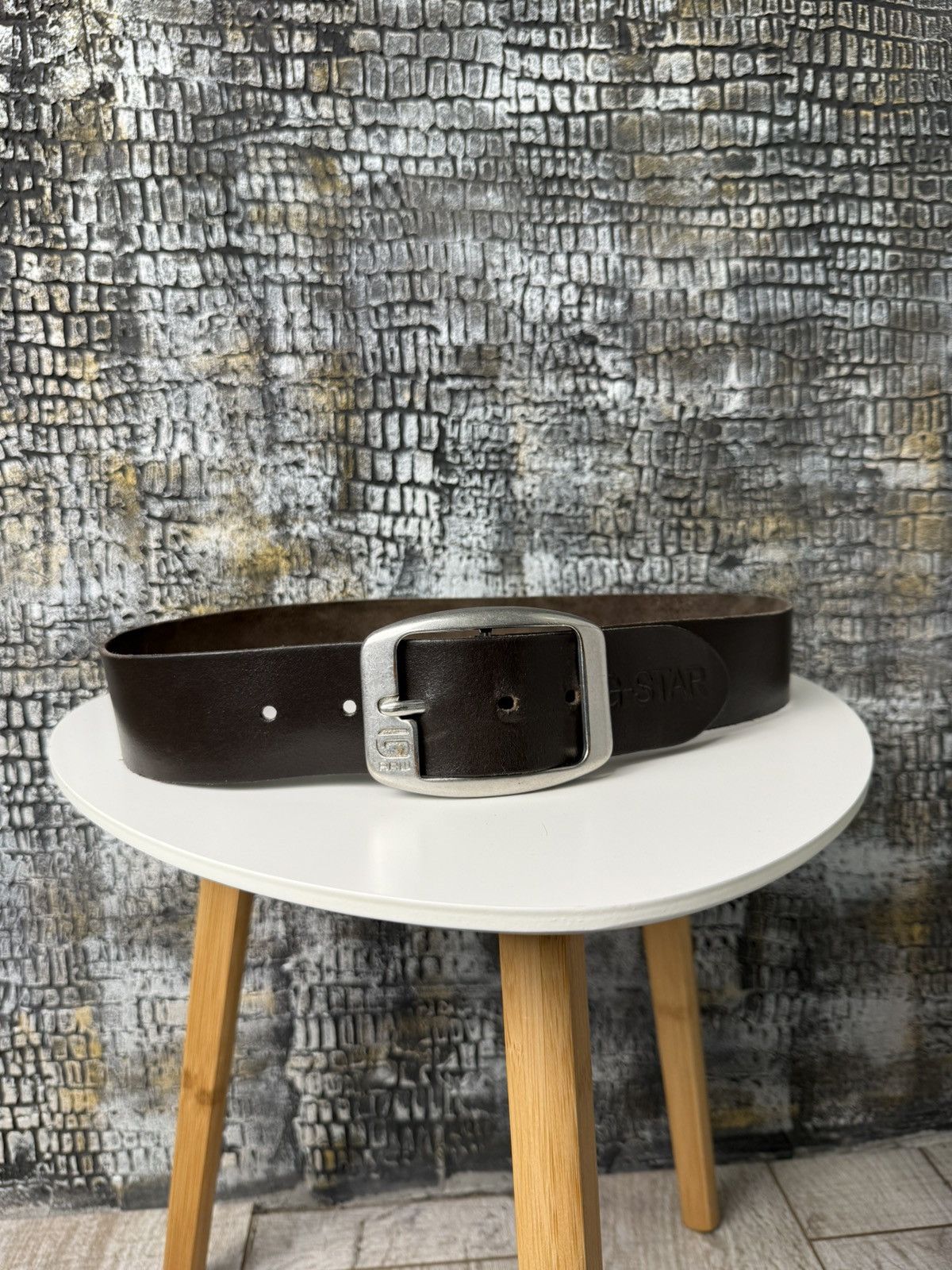 G-Star Vintage G-Star Raw Belt Y2K Avant Garde Size ONE SIZE - 2 Thumbnail