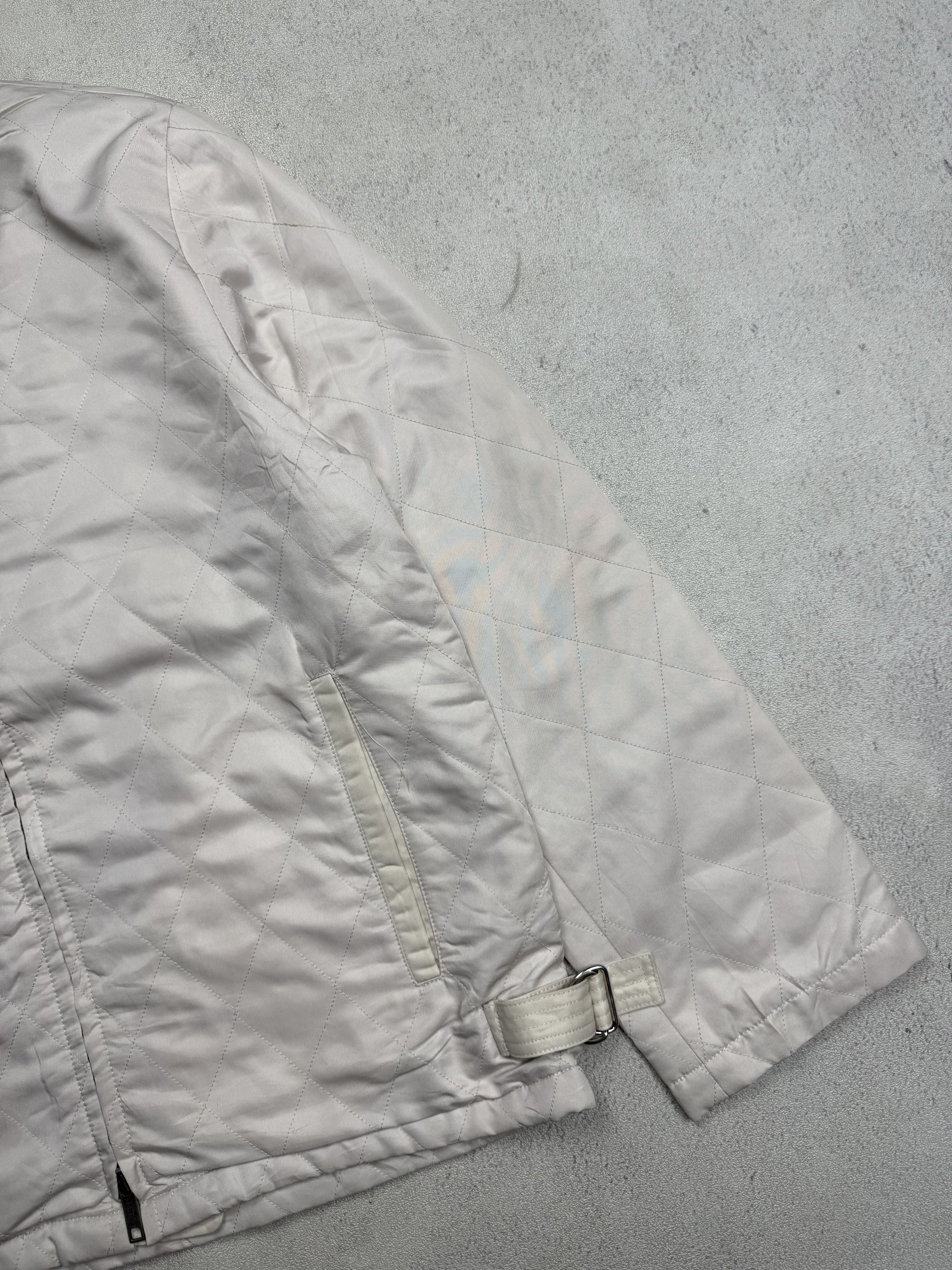 Burberry Burberry Quilted Jacket Size S / US 4 / IT 40 - 3 Thumbnail
