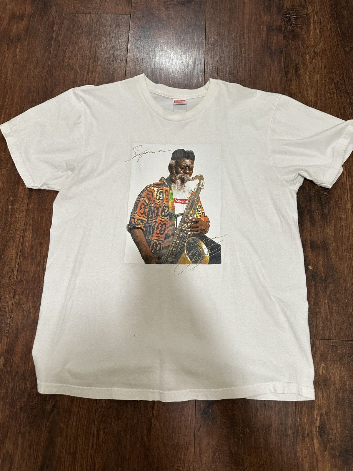 Supreme Supreme Pharaoh Sanders shirt Size US L / EU 52-54 / 3 - 1 Thumbnail