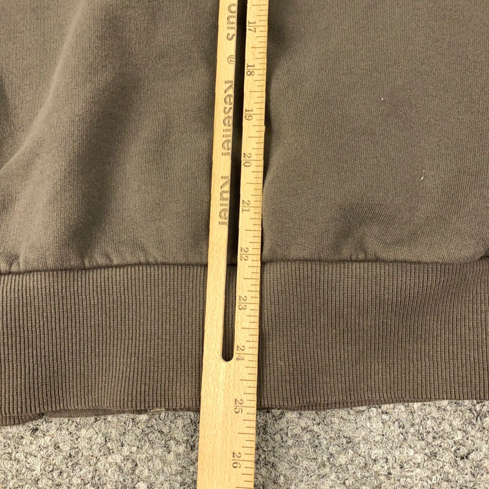 Element Element Emeralds Hoodie Womens Small Gray Full Zip Sweatshirt Size S / US 4 / IT 40 - 4 Thumbnail