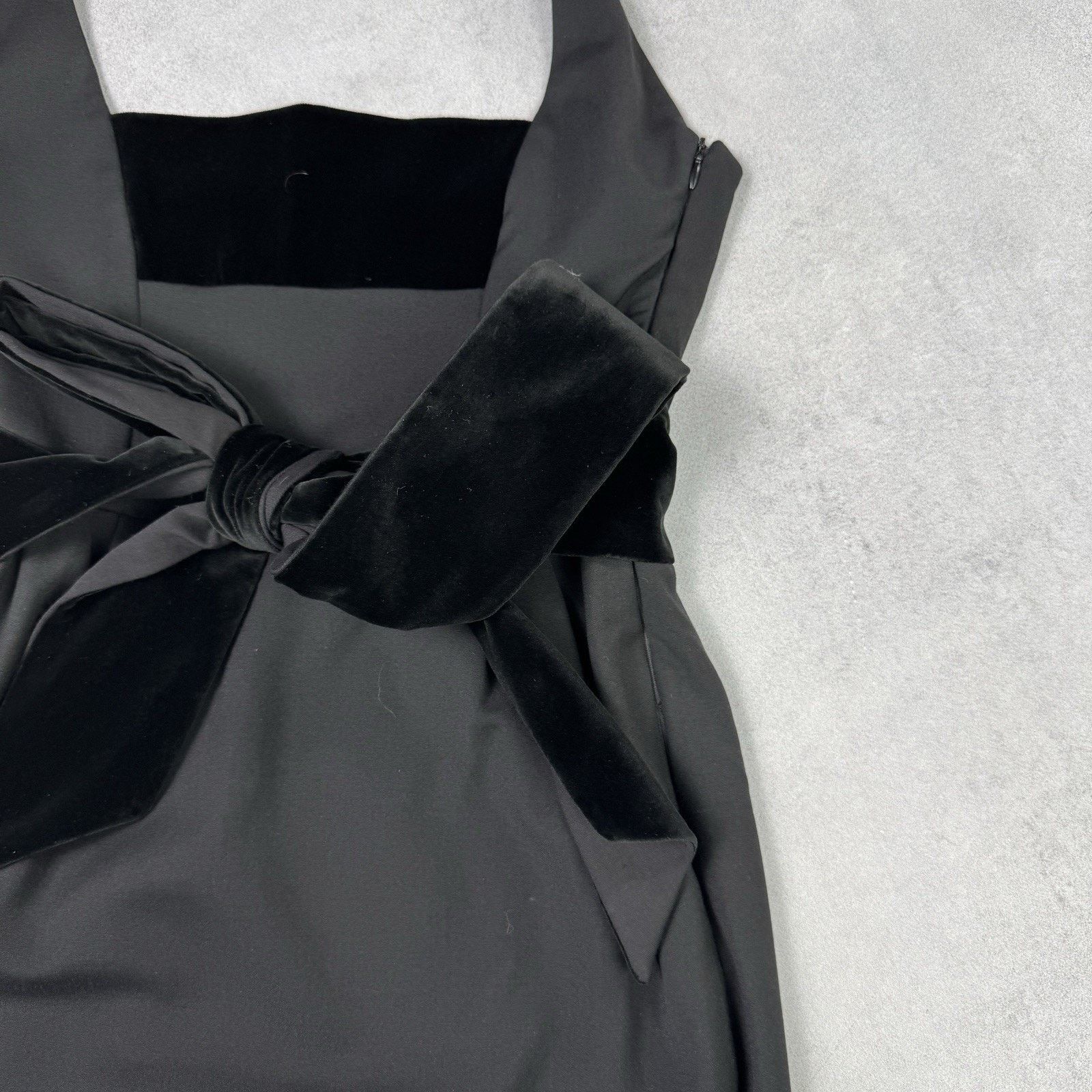 Dsquared2 DSQUARED2 DRESS WITH DECORATIVE BOW Black Size 40 Size S / US 4 / IT 40 - 9 Thumbnail