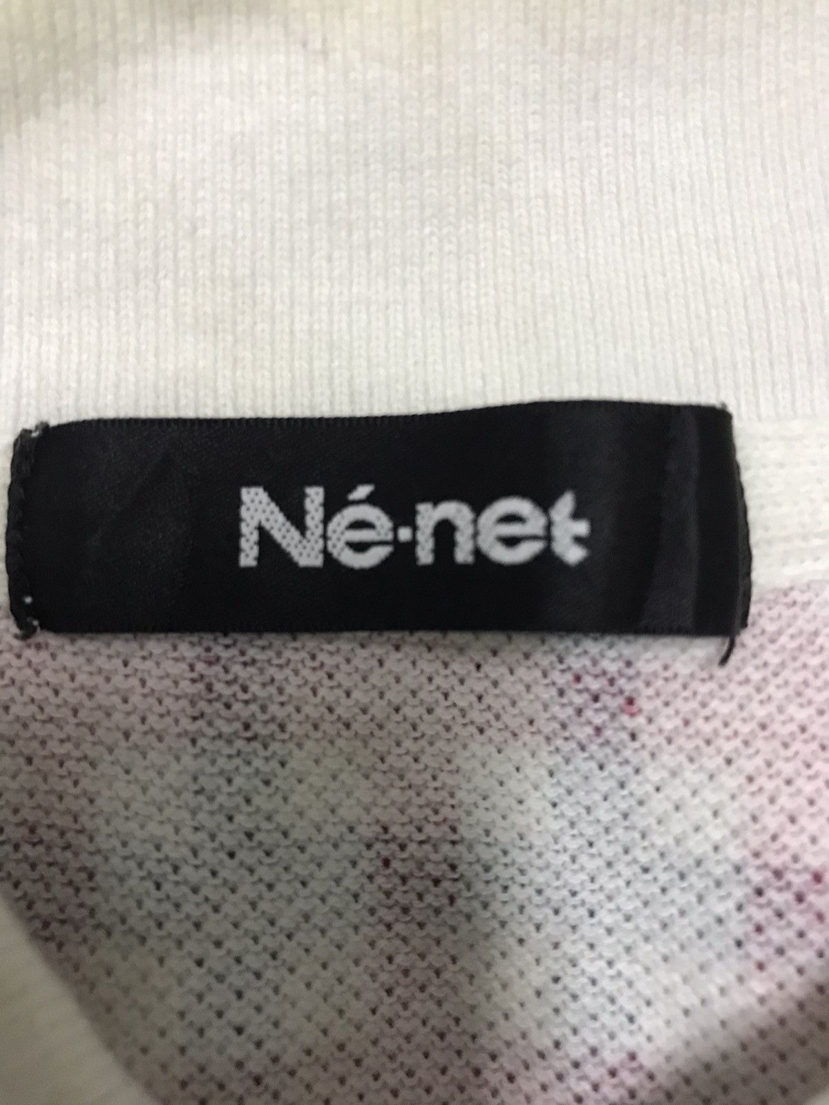 Issey Miyake × Ne-Net Ne-Net by Issey Miyake Polo T shirt Size US L / EU 52-54 / 3 - 9 Thumbnail