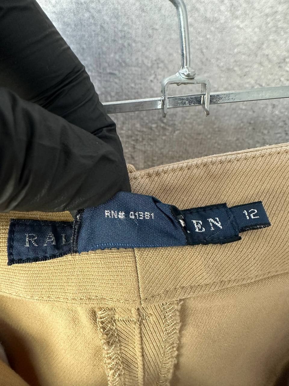 Ralph Lauren × Vintage Ralph Lauren Jodhpurs Equestrian Riding Pants Vintage Beige Size 30" / US 8 / IT 44 - 13 Thumbnail