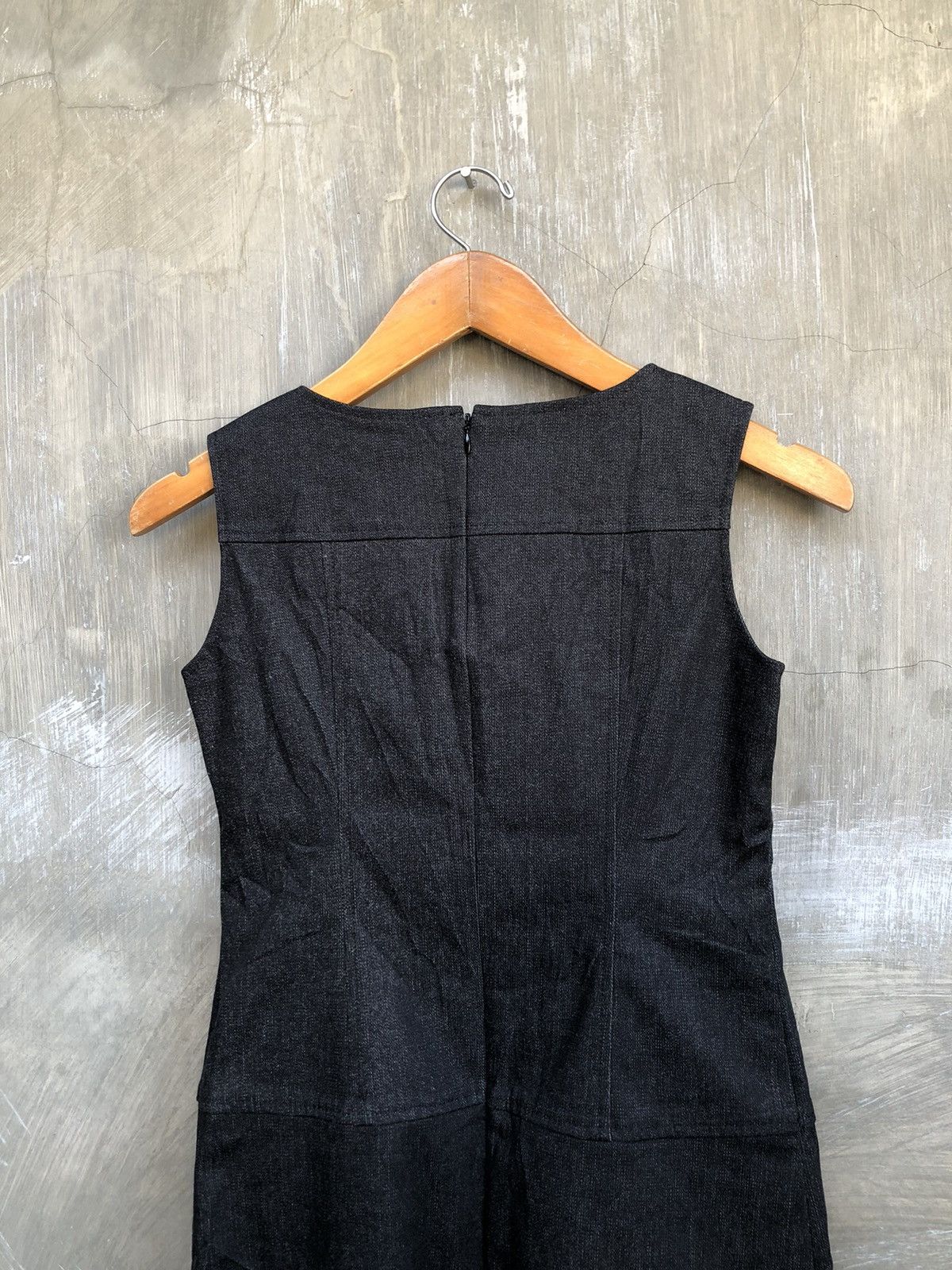 Courreges Courreges Sleeveless Women Midi Dress Size XS / US 0-2 / IT 36-38 - 8 Thumbnail