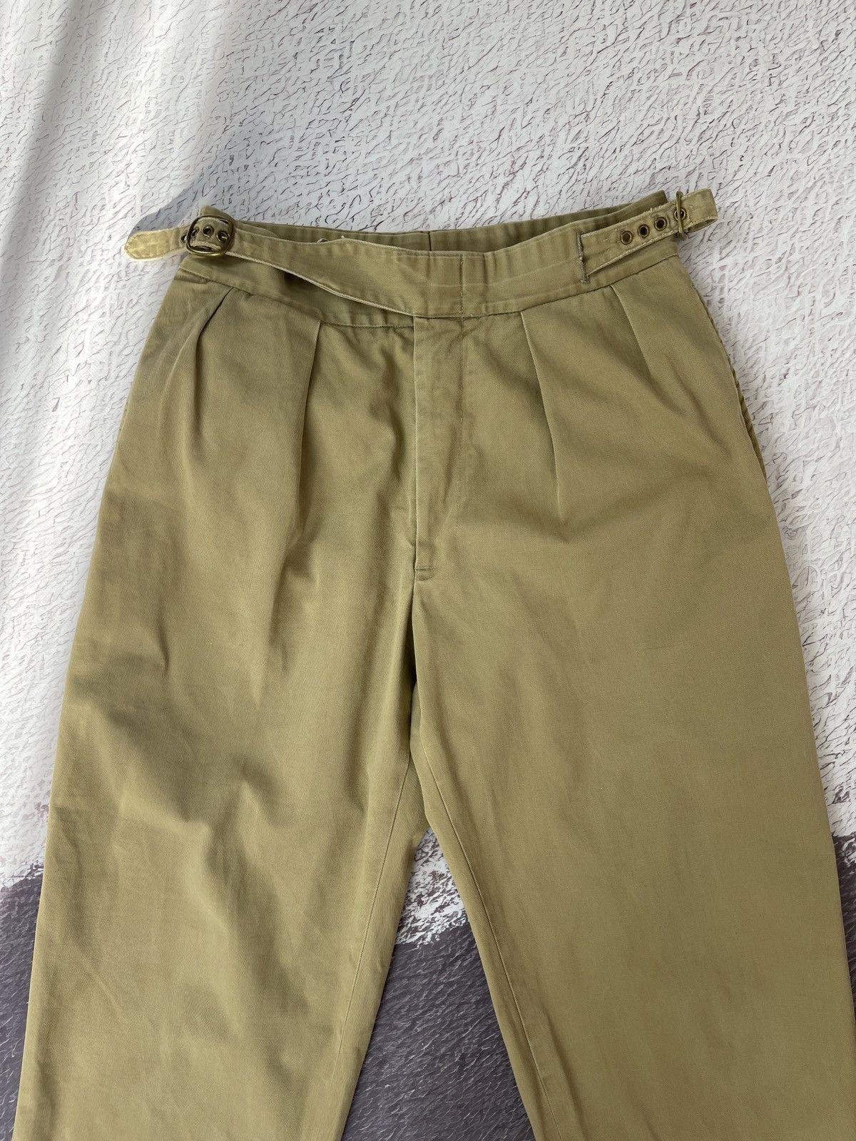 Bills Khakis Bills Khakis Talon buckle side made in USA casual pants Size US 32 / EU 48 - 5 Thumbnail