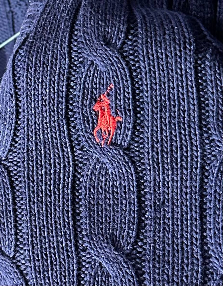 Polo Ralph Lauren Polo Ralph Lauren Sweater Cable-Knit Pullover Preppy classic Size M / US 6-8 / IT 42-44 - 2 Thumbnail