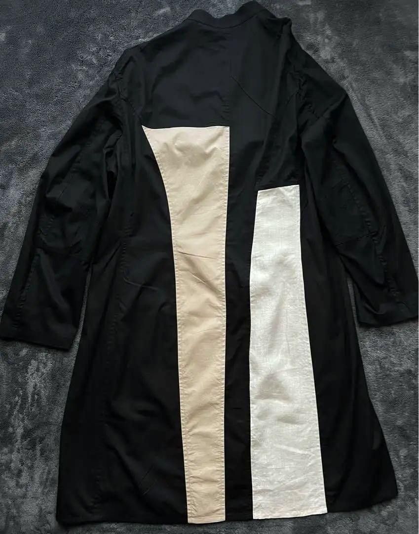 Yohji Yamamoto Yohji Yamamoto 2012 S/S Cubism Coat Size US L / EU 52-54 / 3 - 7 Thumbnail