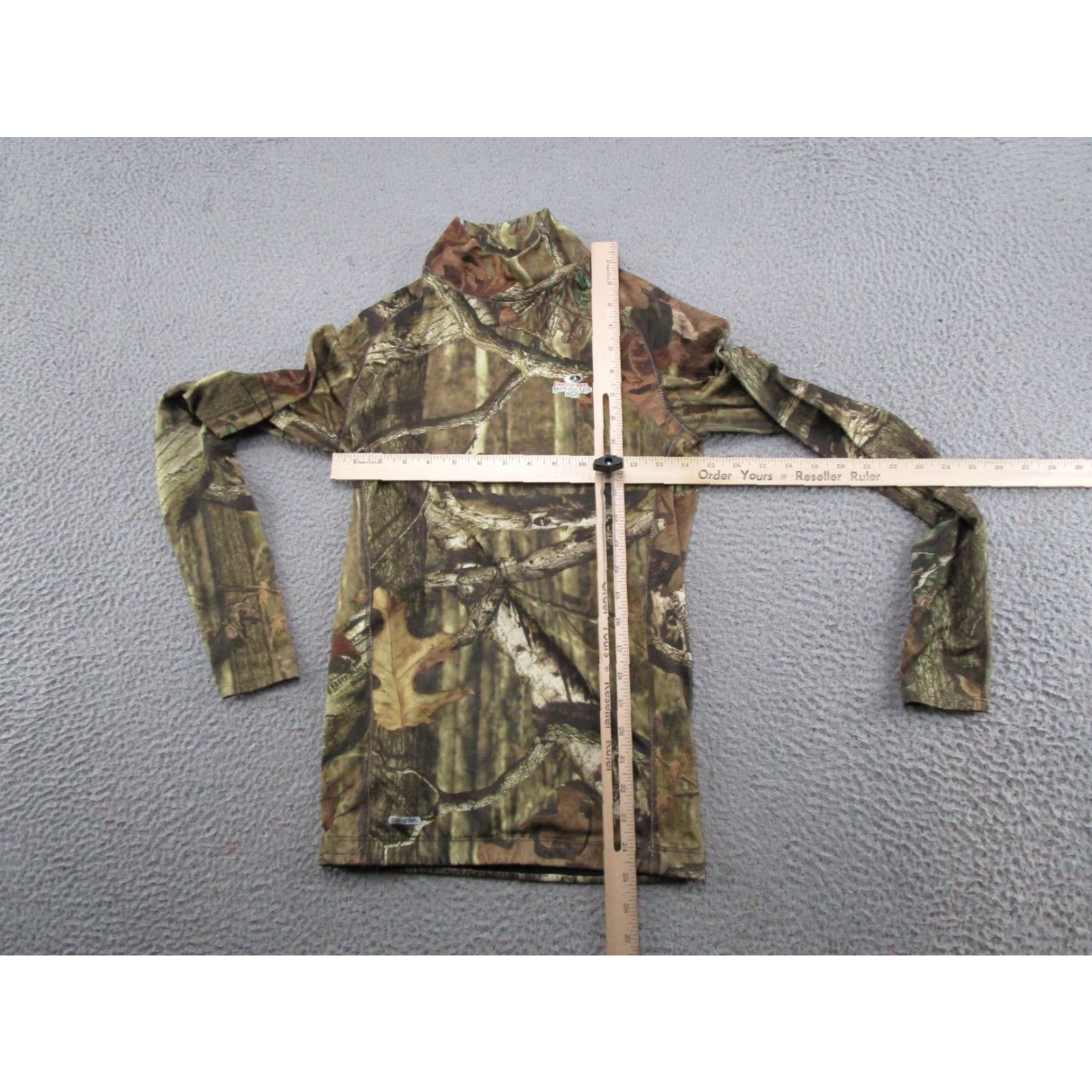 Starter Starter Dri Fit Camouflage Shirt Long Sleeve Mens Size S Hunting Size US S / EU 44-46 / 1 - 3 Thumbnail