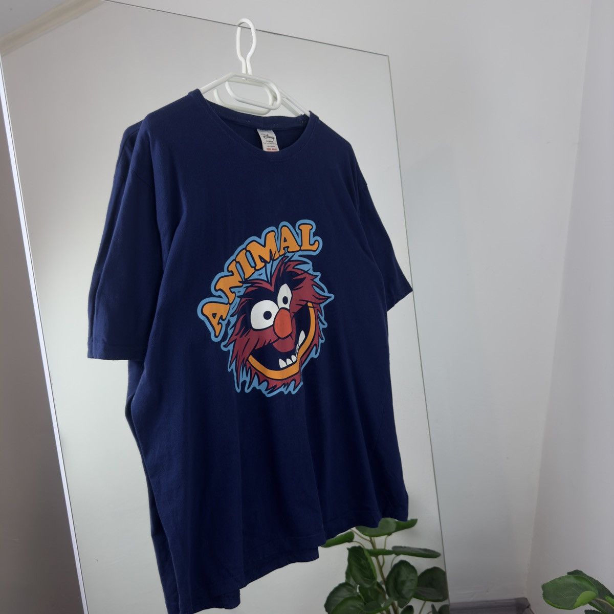 Disney Vintage Disney Crazy Face Logo Animal T-shirt 90s Size US XL / EU 56 / 4 - 1 Thumbnail