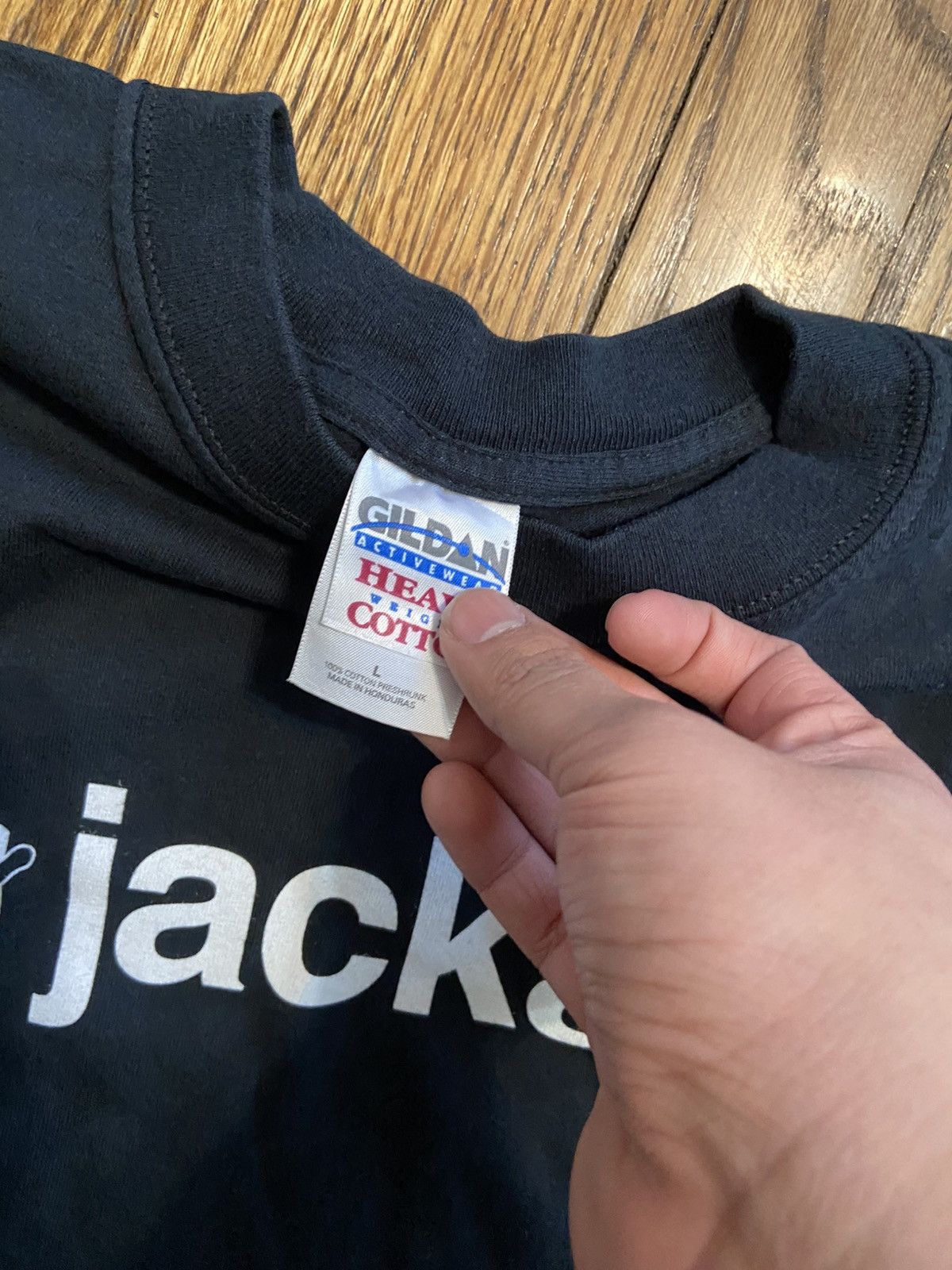 Gildan × Mtv × Vintage Vintage jackass t shirt Size US L / EU 52-54 / 3 - 3 Thumbnail