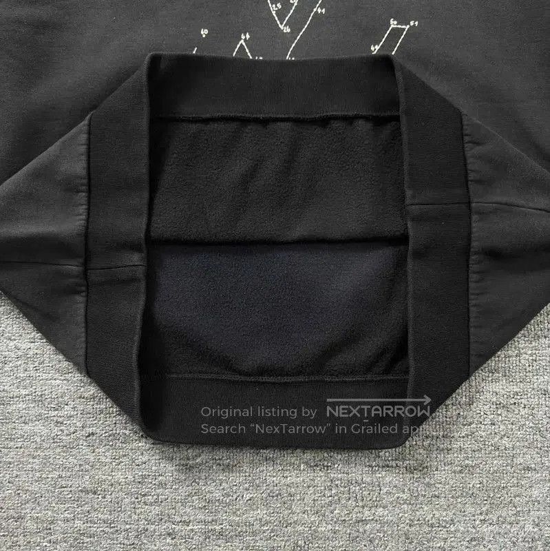 Louis Vuitton Louis Vuitton Men's Black Cotton Sweatshirt . Size US L / EU 52-54 / 3 - 6 Thumbnail