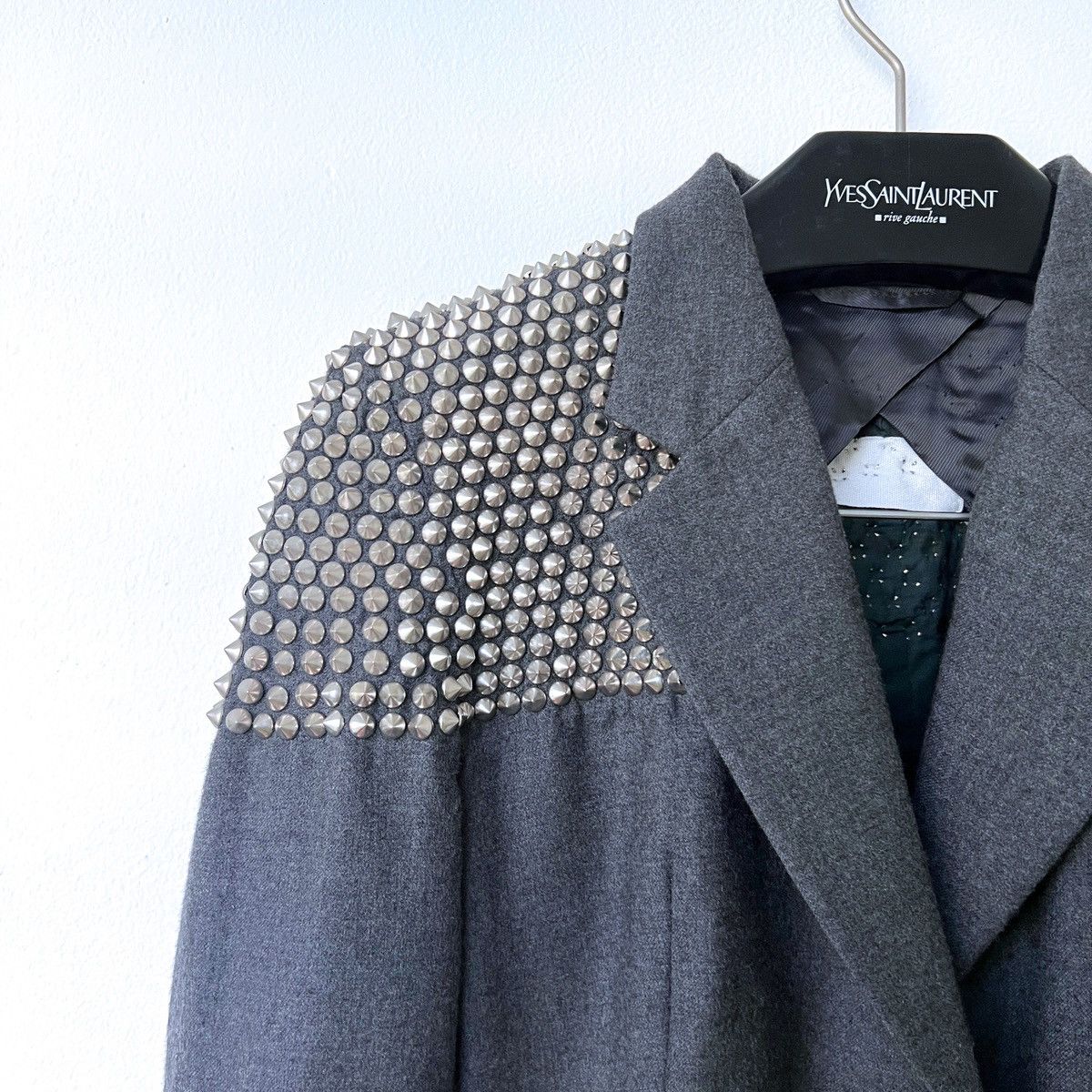 Maison Margiela Margiela Power Shoulder Stud Jacket Size L / US 10 / IT 46 - 6 Thumbnail