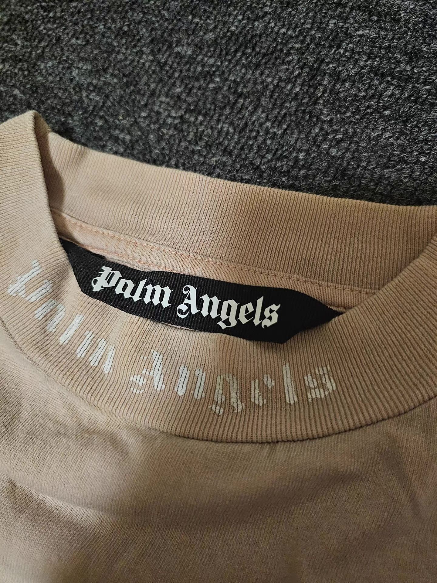 Palm Angels Palm Angels pink short-sleeve T-shirt Size US XS / EU 42 / 0 - 5 Thumbnail