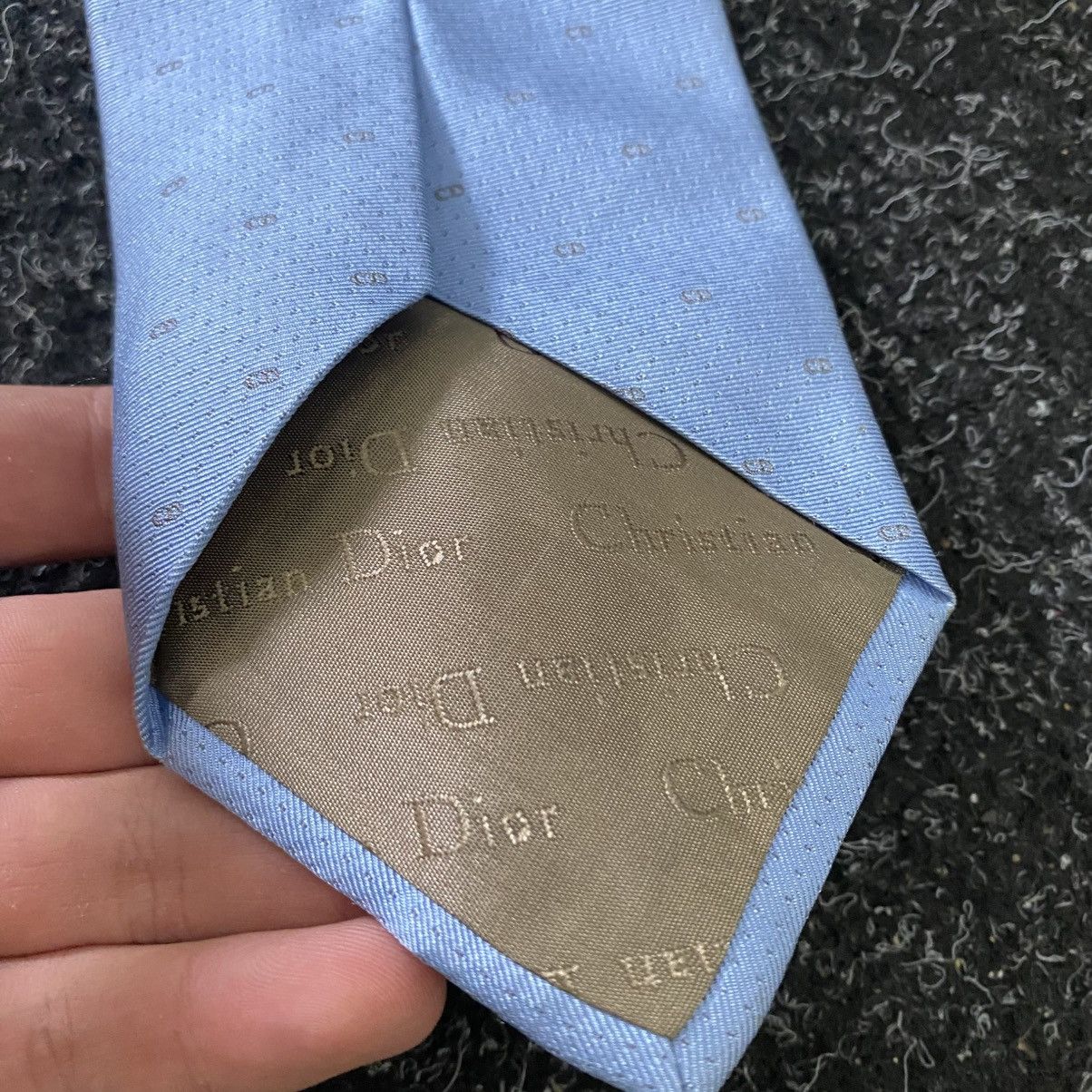 Christian Dior Monsieur Rare Vintage Christian Dior Tie Size ONE SIZE - 3 Thumbnail