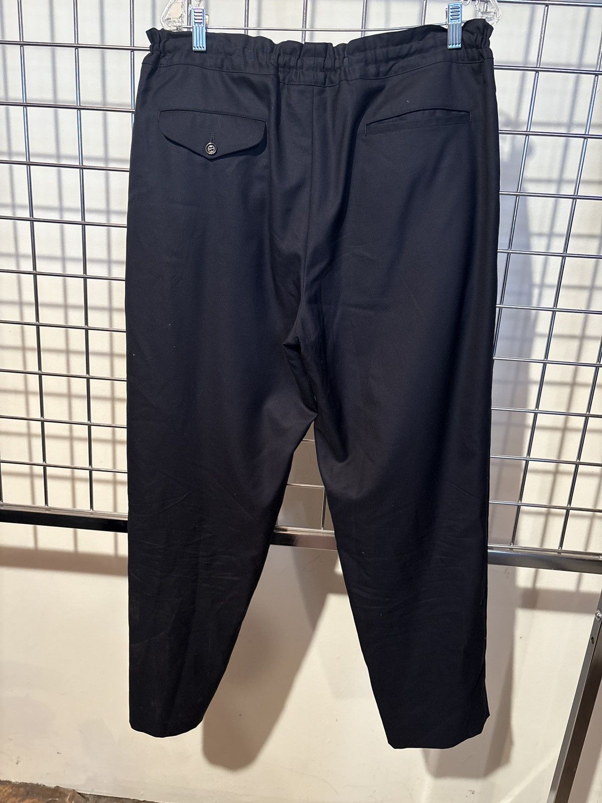 Comme des Garcons Homme Deux Homme Deux Drawstring Pants Size US 38 / EU 54 - 2 Thumbnail