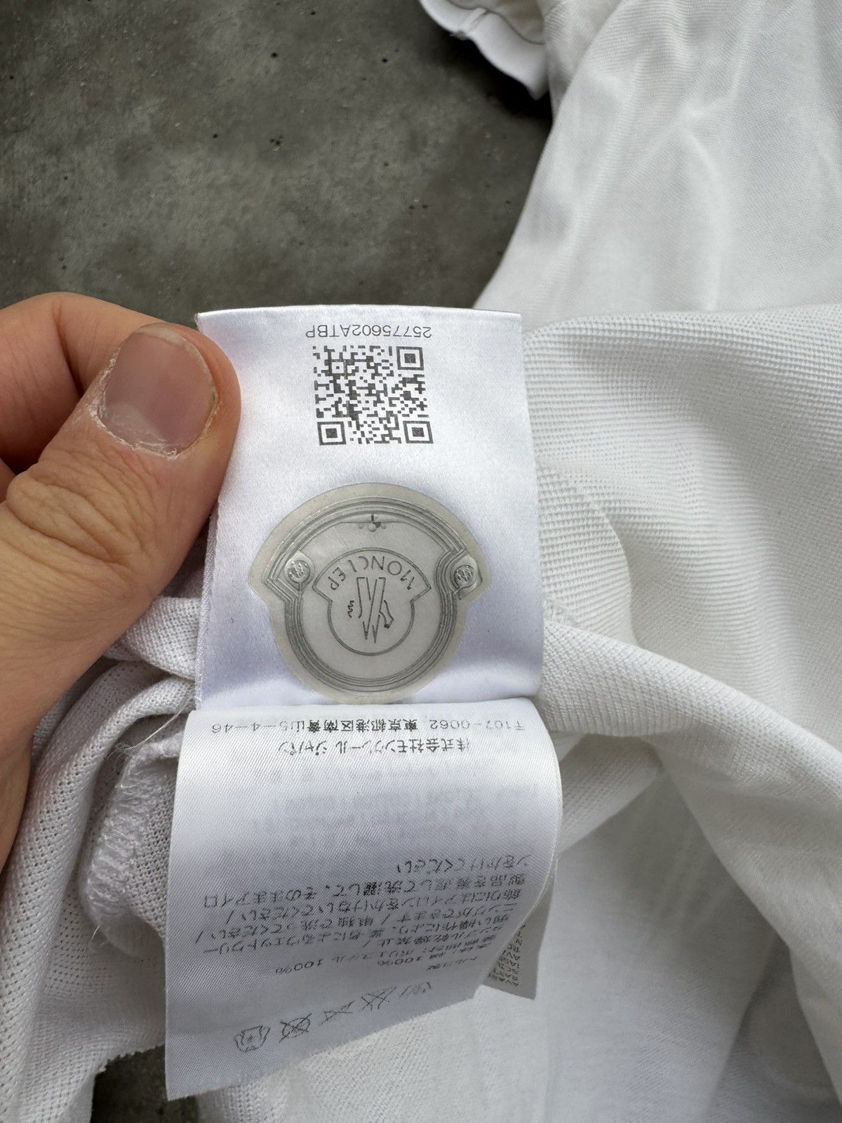 Moncler × Moncler Genius × Moncler Grenoble Moncler Polo t-shirt Size US M / EU 48-50 / 2 - 3 Thumbnail