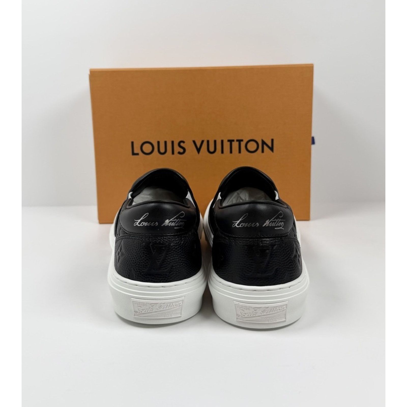 Louis Vuitton Size 7UK/8US - Louis Vuitton x NBA Ollie Slip On NEW! Size US 8 / EU 41 - 4 Thumbnail