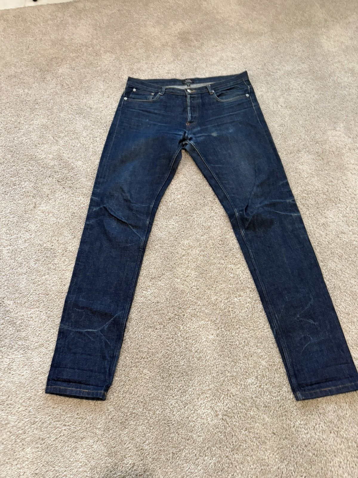 A.P.C. A.P.C. APC Selvedge Denim Jeans 32” Petit Standard Size US 32 / EU 48 - 1 Thumbnail