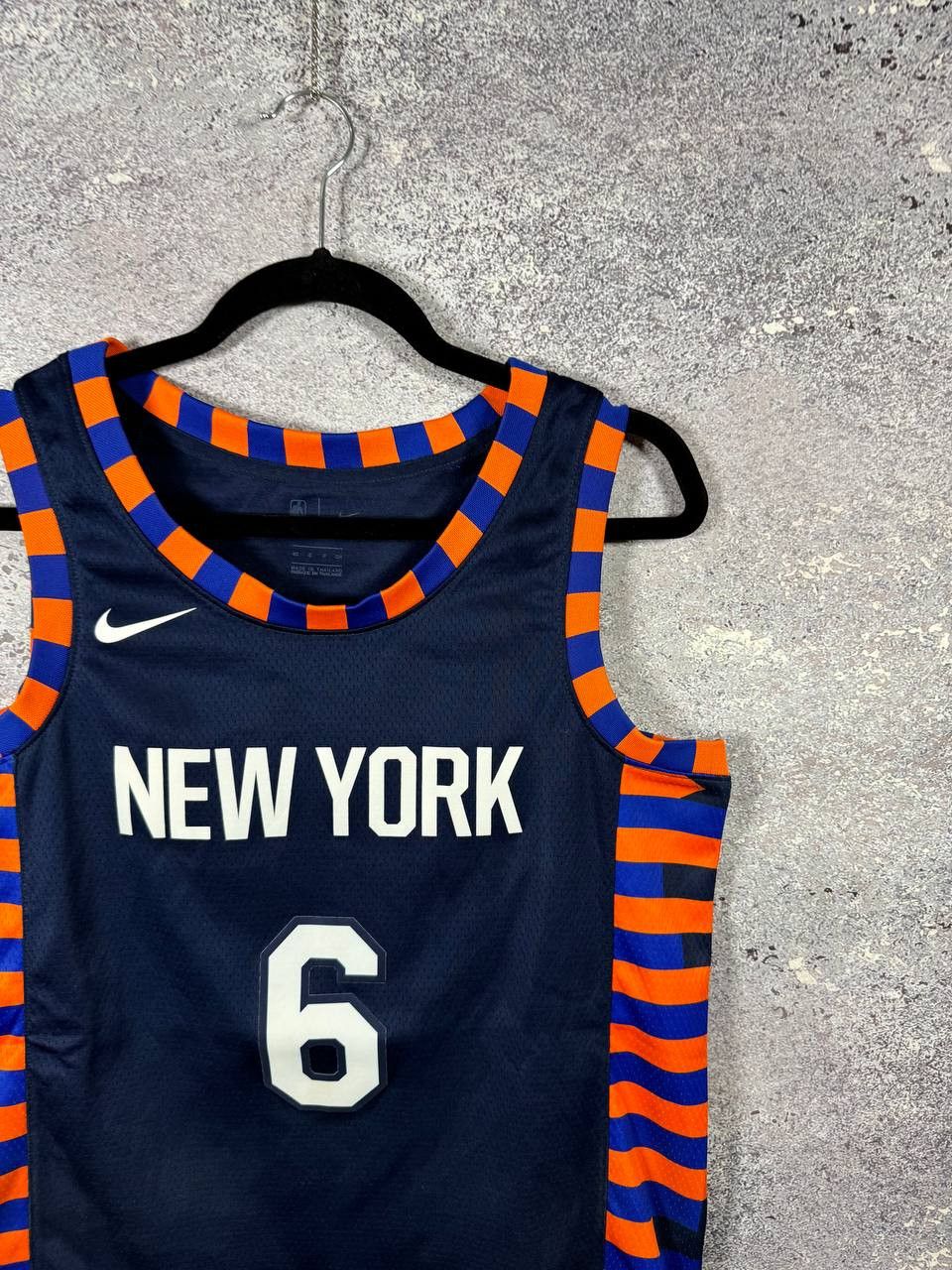 NBA × Nike PORZINGIS New York Knicks Nike NBA Jersey Blokcore Small Size US S / EU 44-46 / 1 - 4 Thumbnail