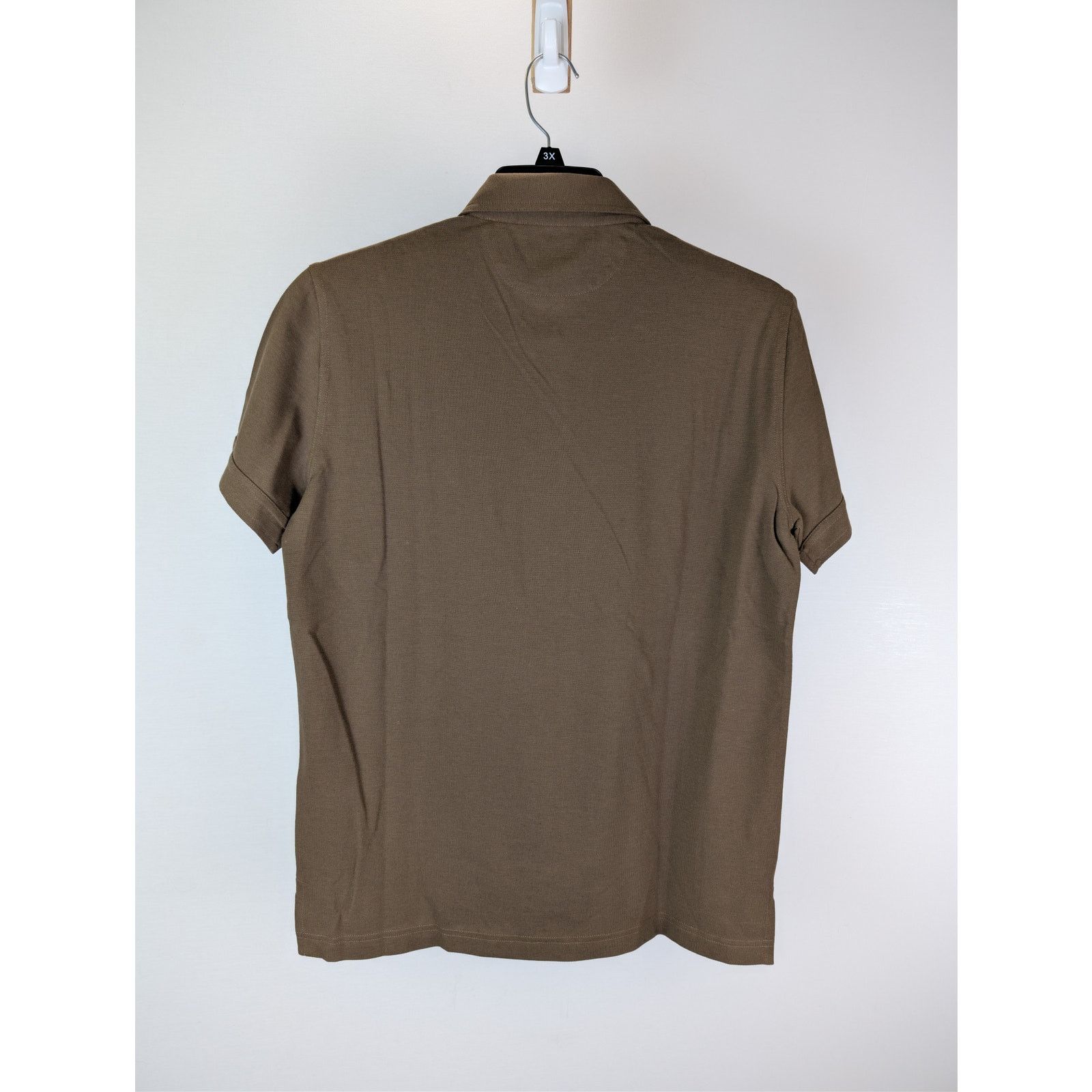 Tom Ford o1rshd1 Cut And Sewn Polo Shirt Knitted Polo Shirt in Cigar Size US M / EU 48-50 / 2 - 9 Thumbnail