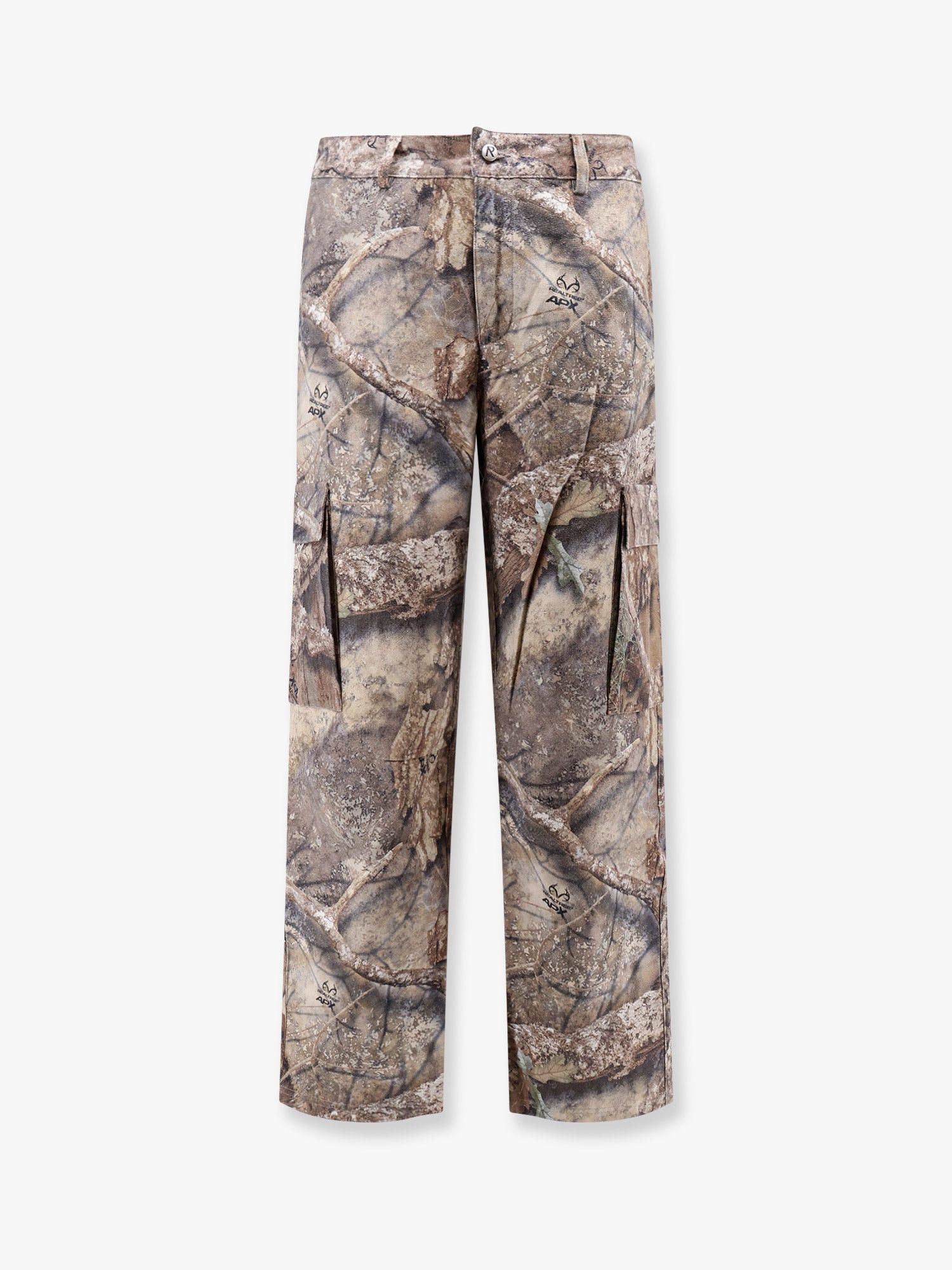 Cargo trousers with Real Tree Camouflage print S - USA Tariffs Included