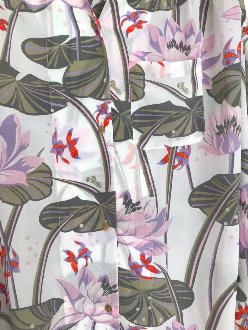 Loewe LOEWE Silk shirt Size XS / US 0-2 / IT 36-38 - 5 Thumbnail